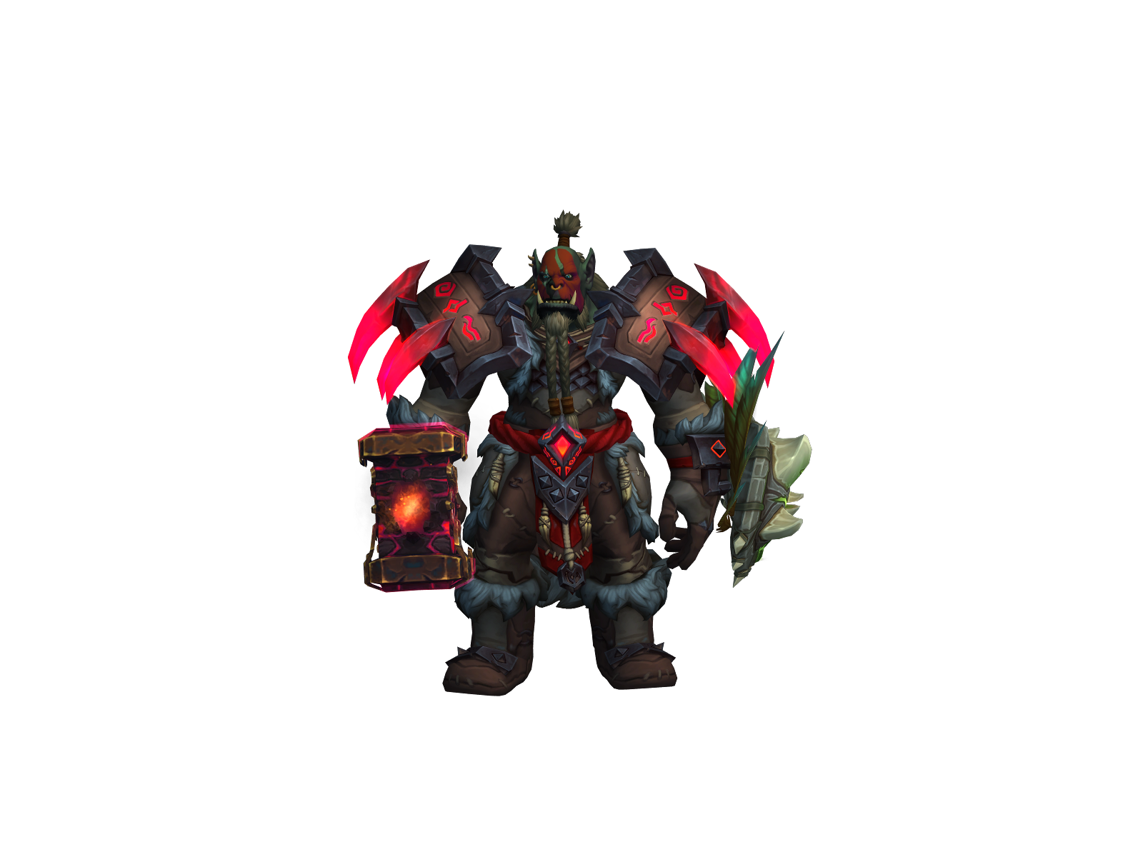 Avatarikus 3D character render
