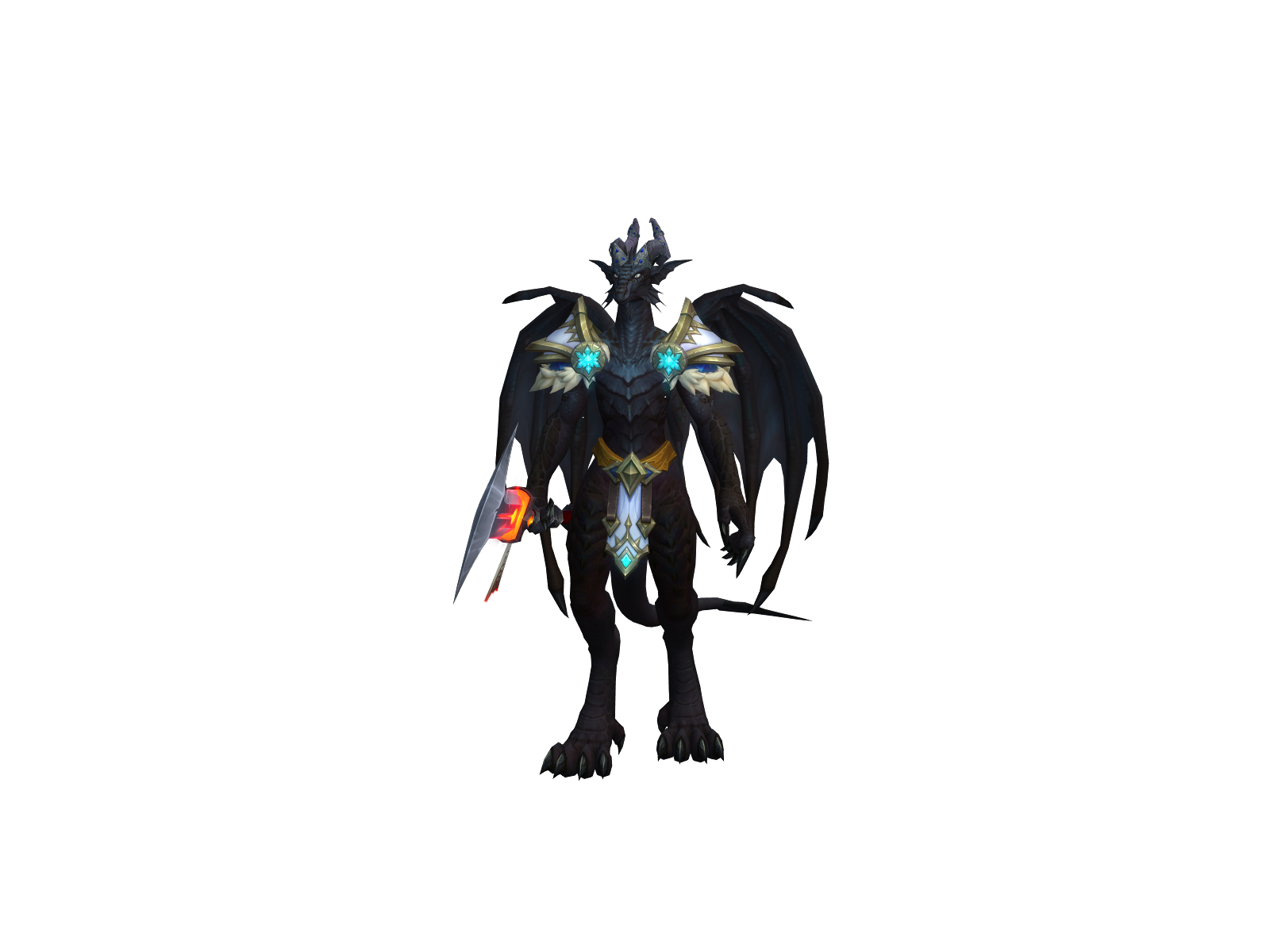 Moskovskaya 3D character render