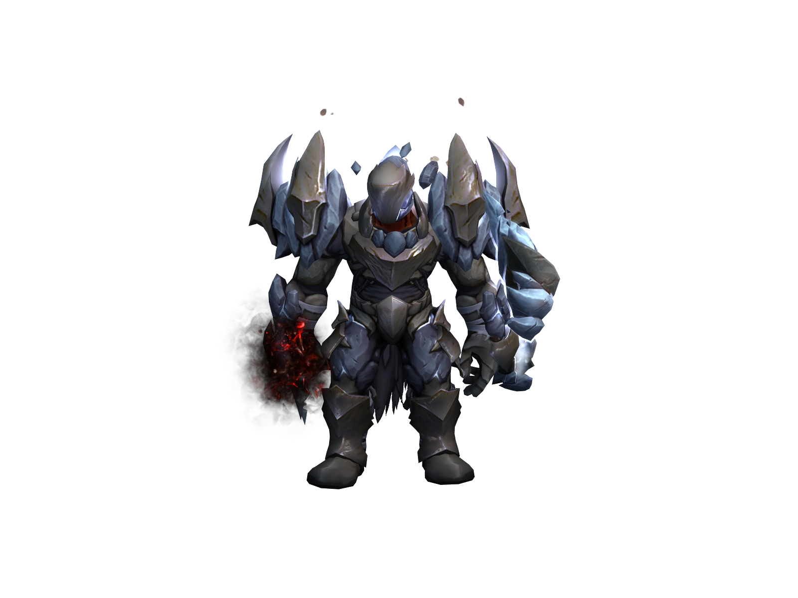 Zûgzûg 3D character render