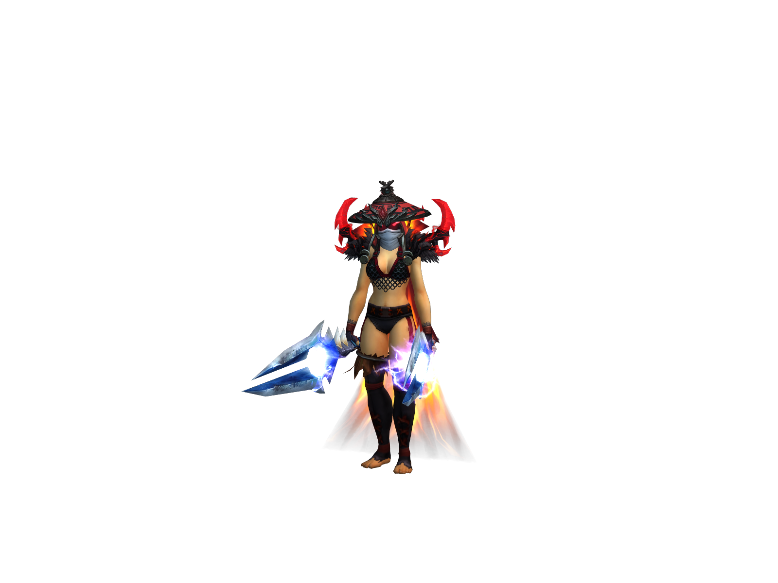 Monkusox 3D character render