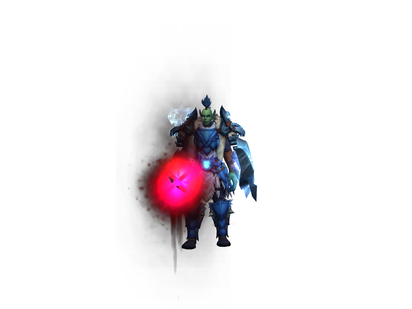 Trakosh 3D character render