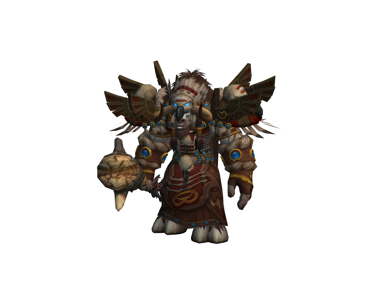 Teddybear 3D character render