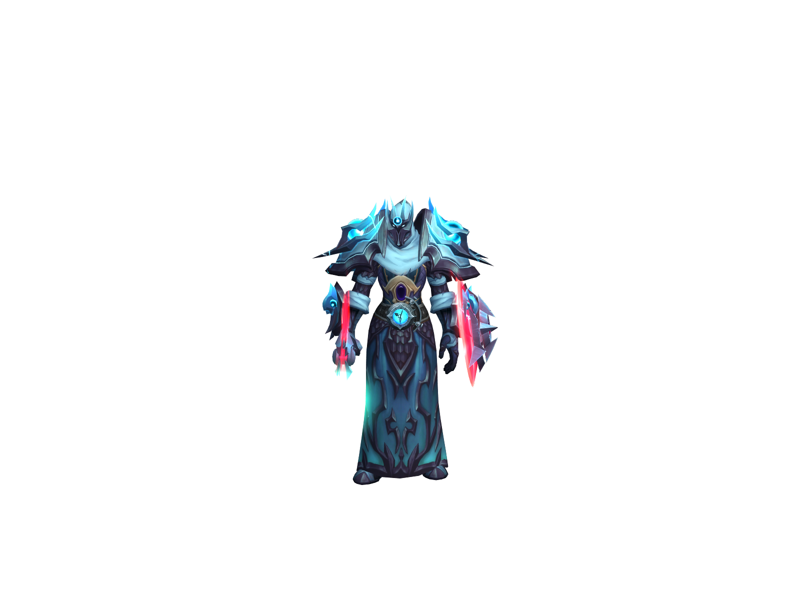 Müsliman 3D character render
