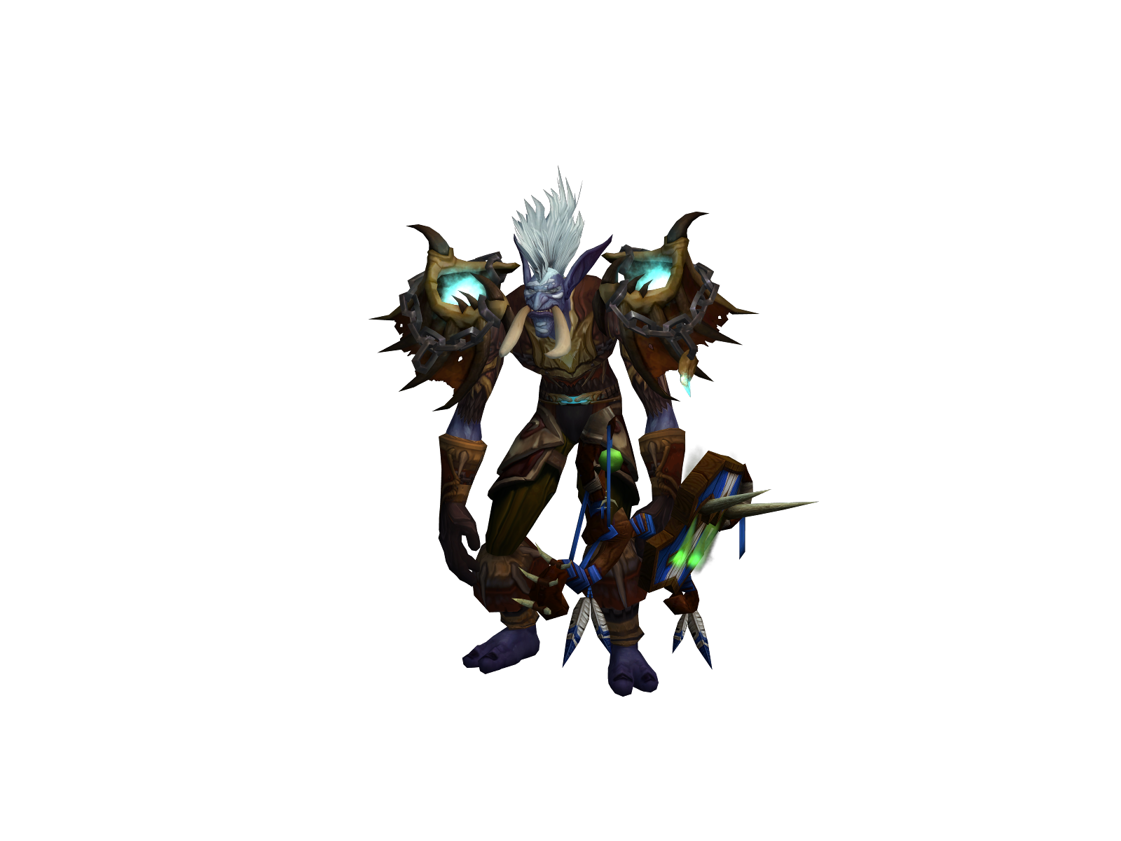 Altinok 3D character render