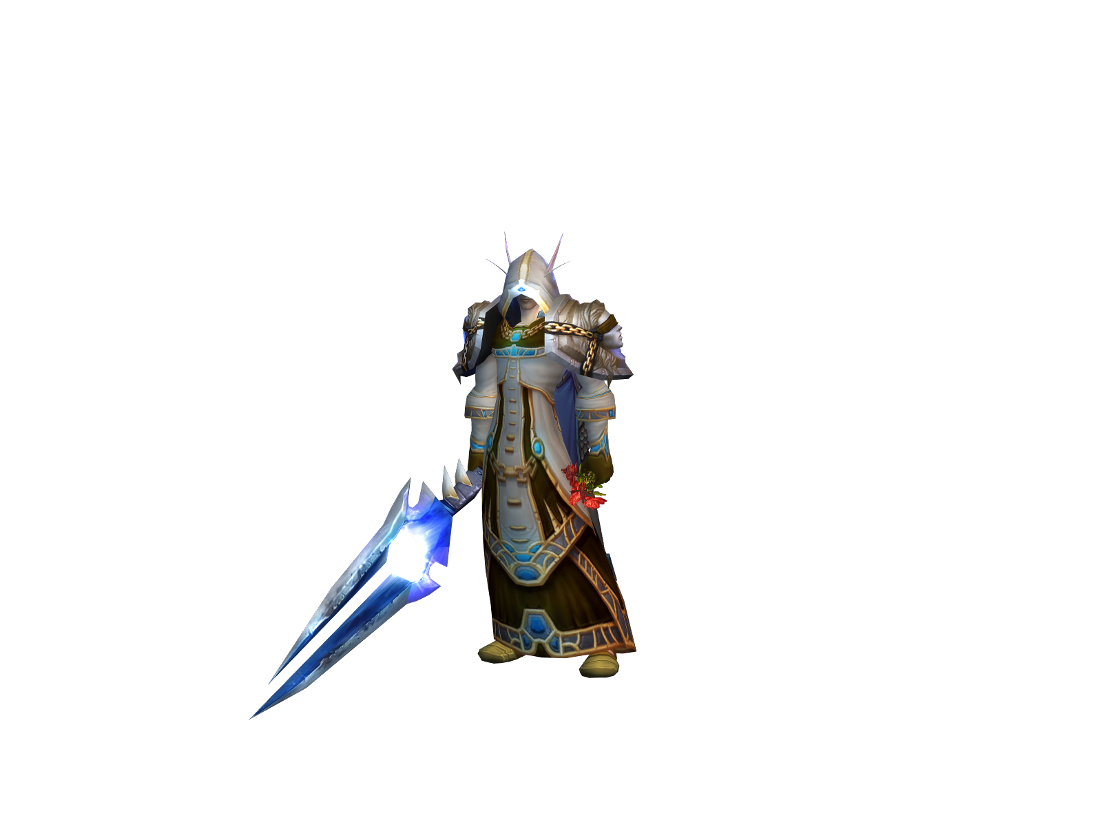 Zulius 3D character render