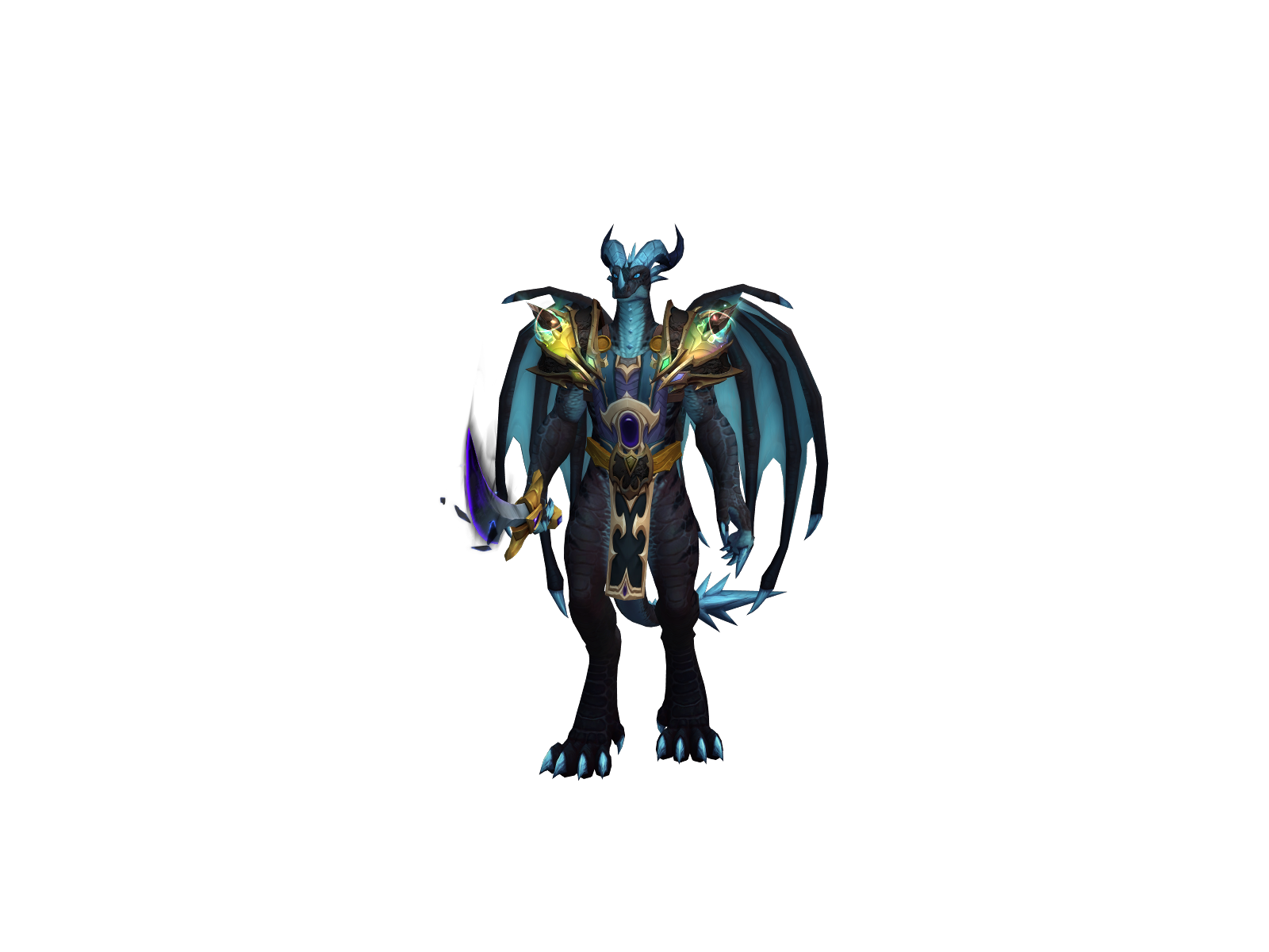 Mumanrawr 3D character render