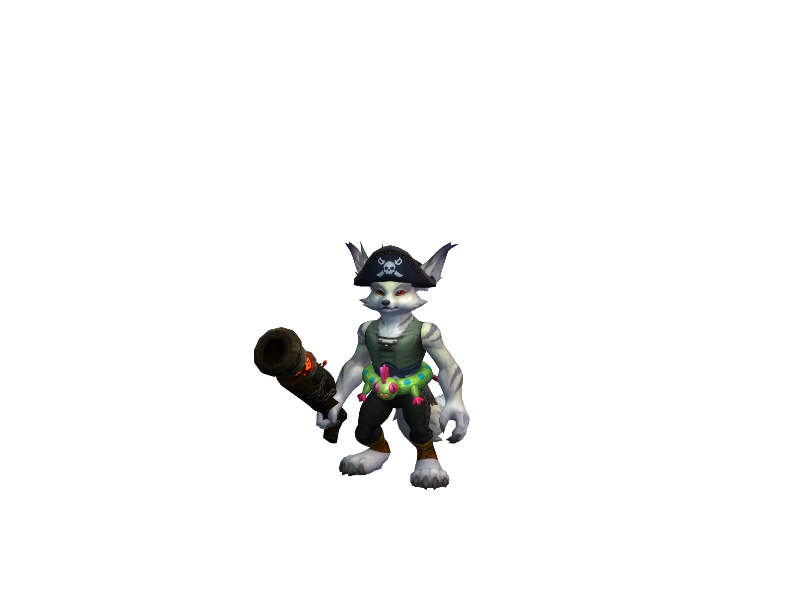 Keksdose 3D character render