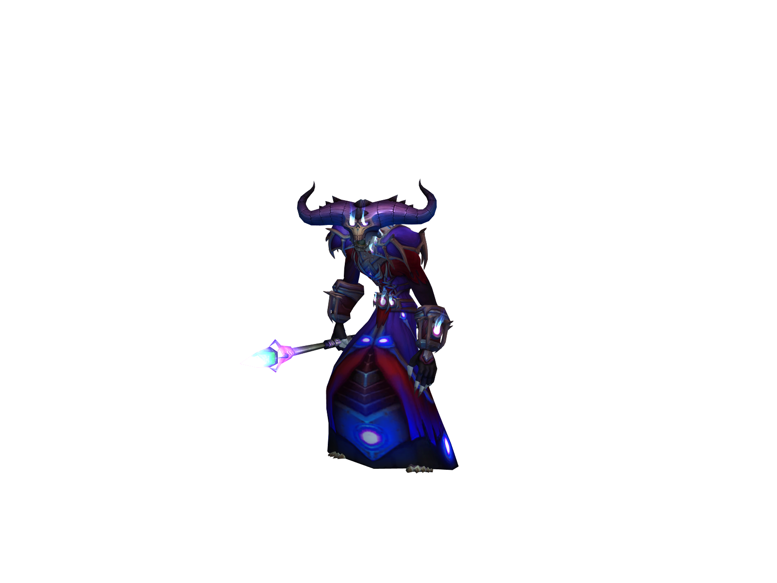 Alhealer 3D character render