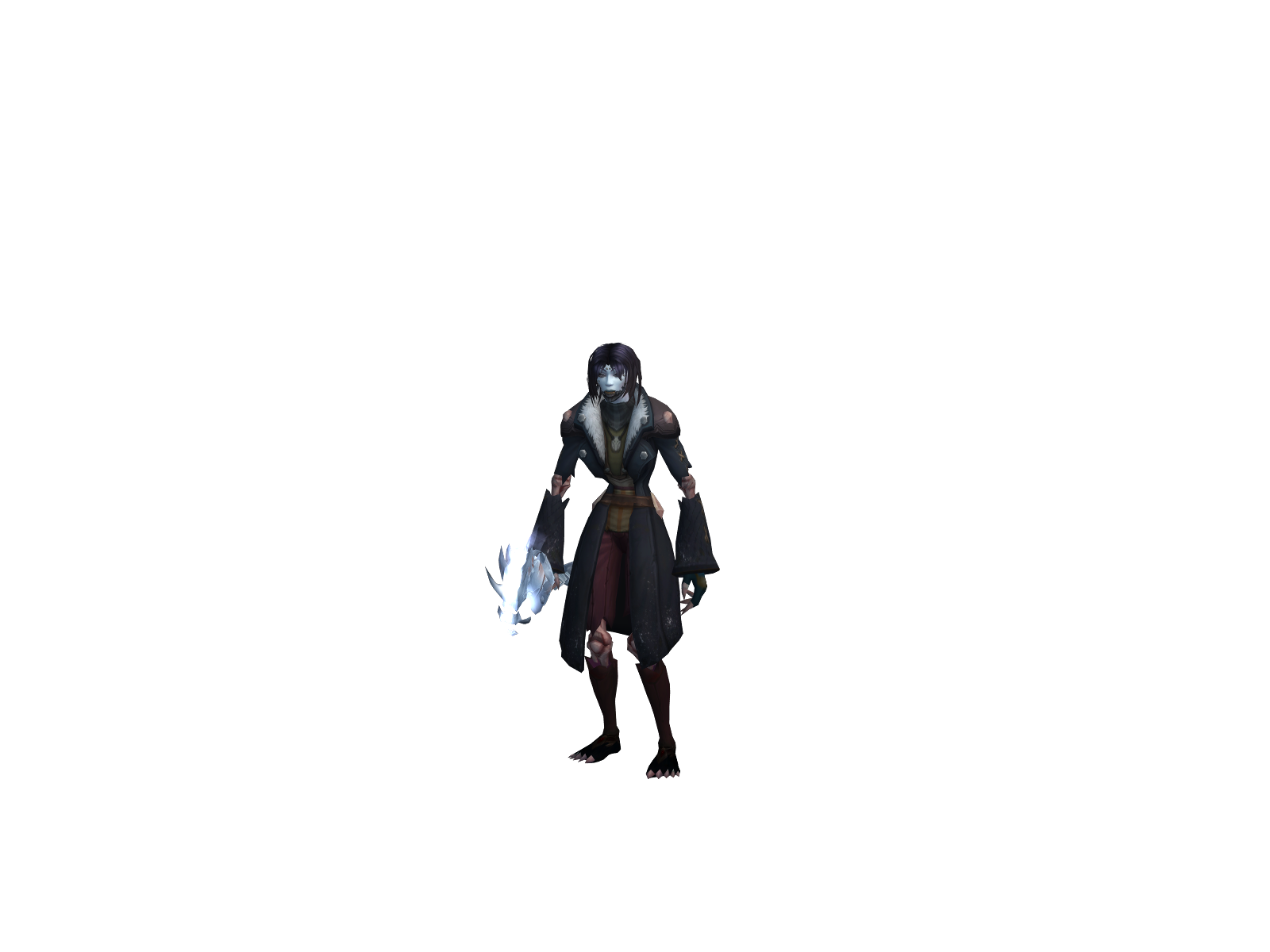 Jbergs 3D character render
