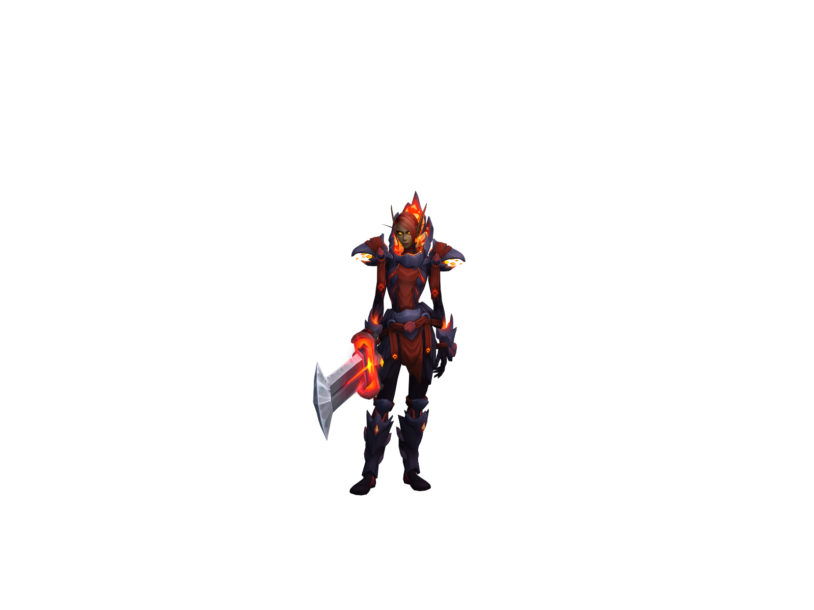 Essenz 3D character render