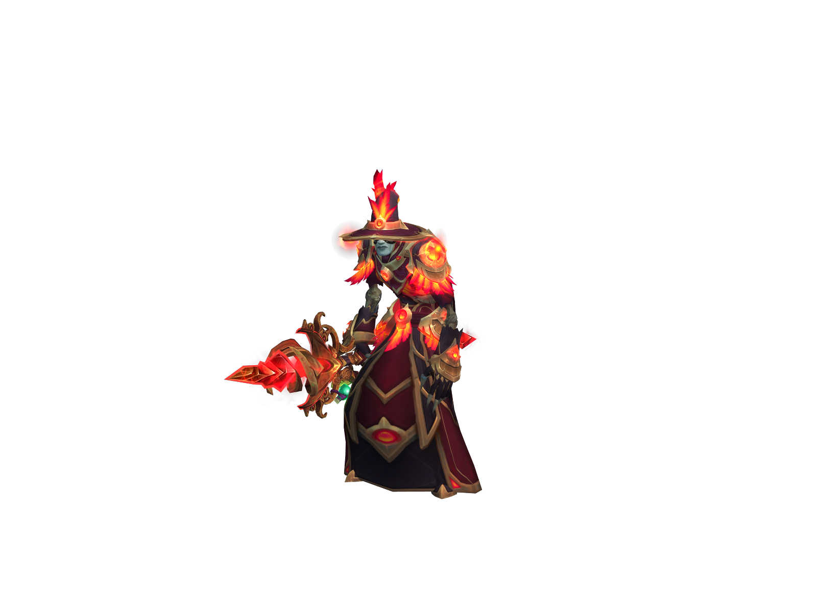 Vezoth 3D character render