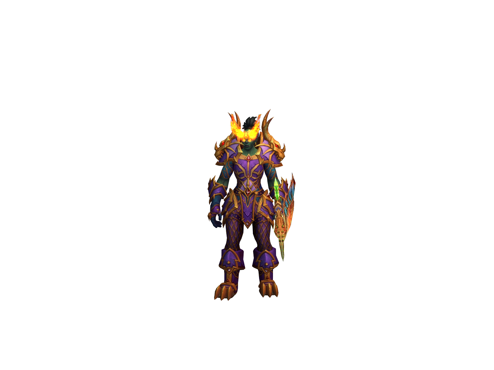 Dynstar 3D character render