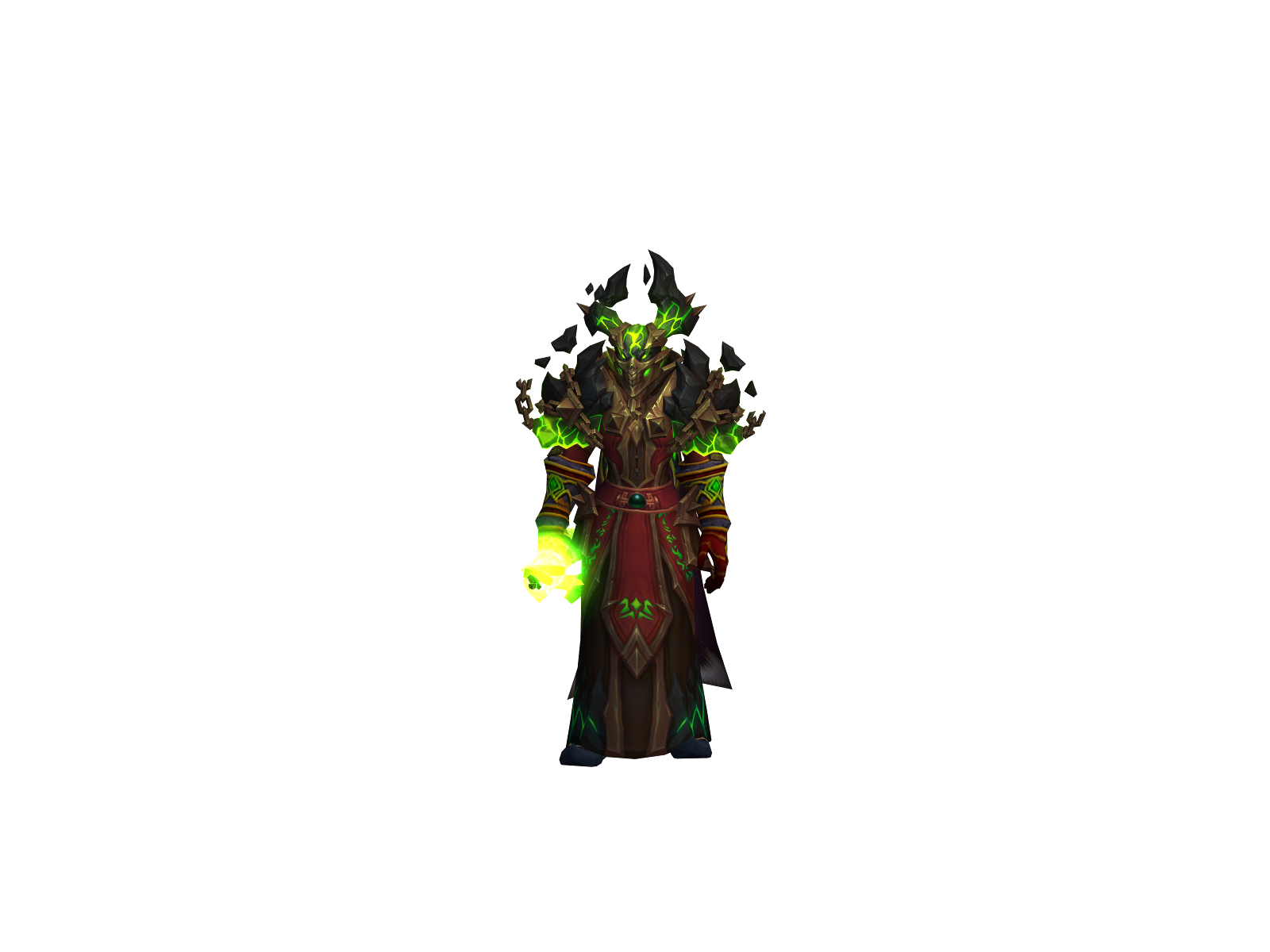 Uranusanzug 3D character render