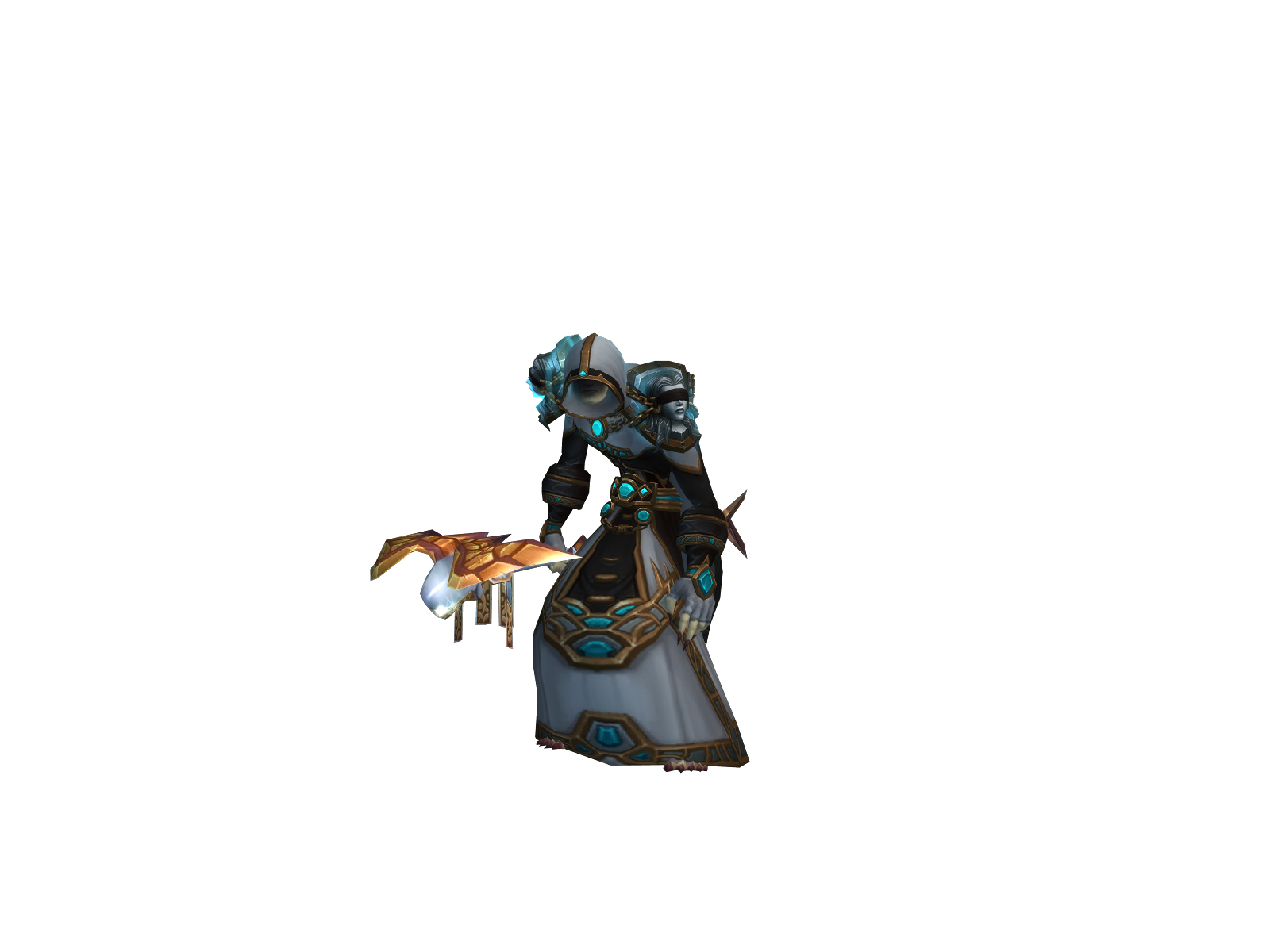 Veyko 3D character render