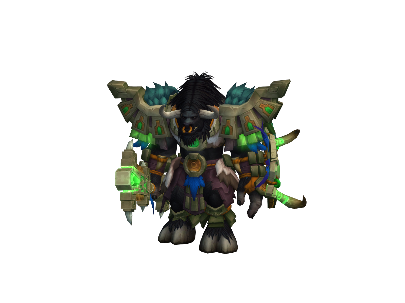 Zuckertee 3D character render