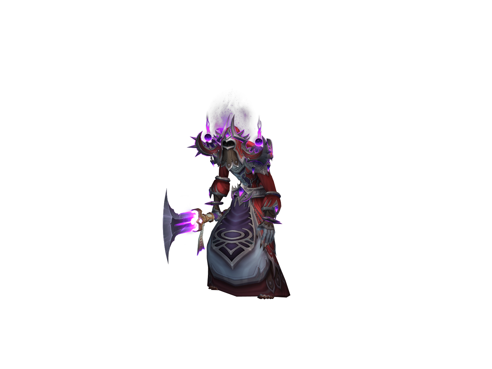 Kenseus 3D character render