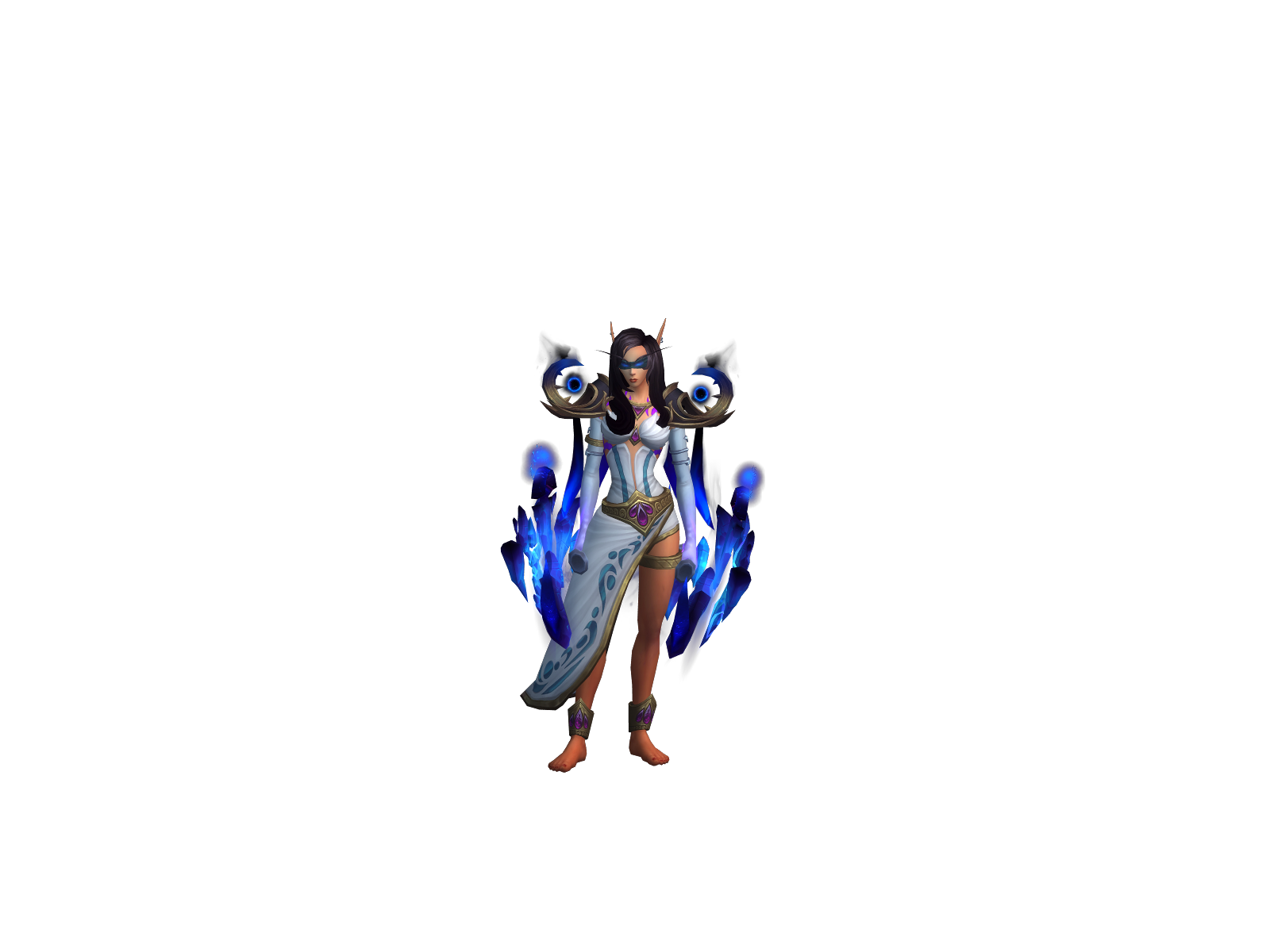 Glotoneria 3D character render
