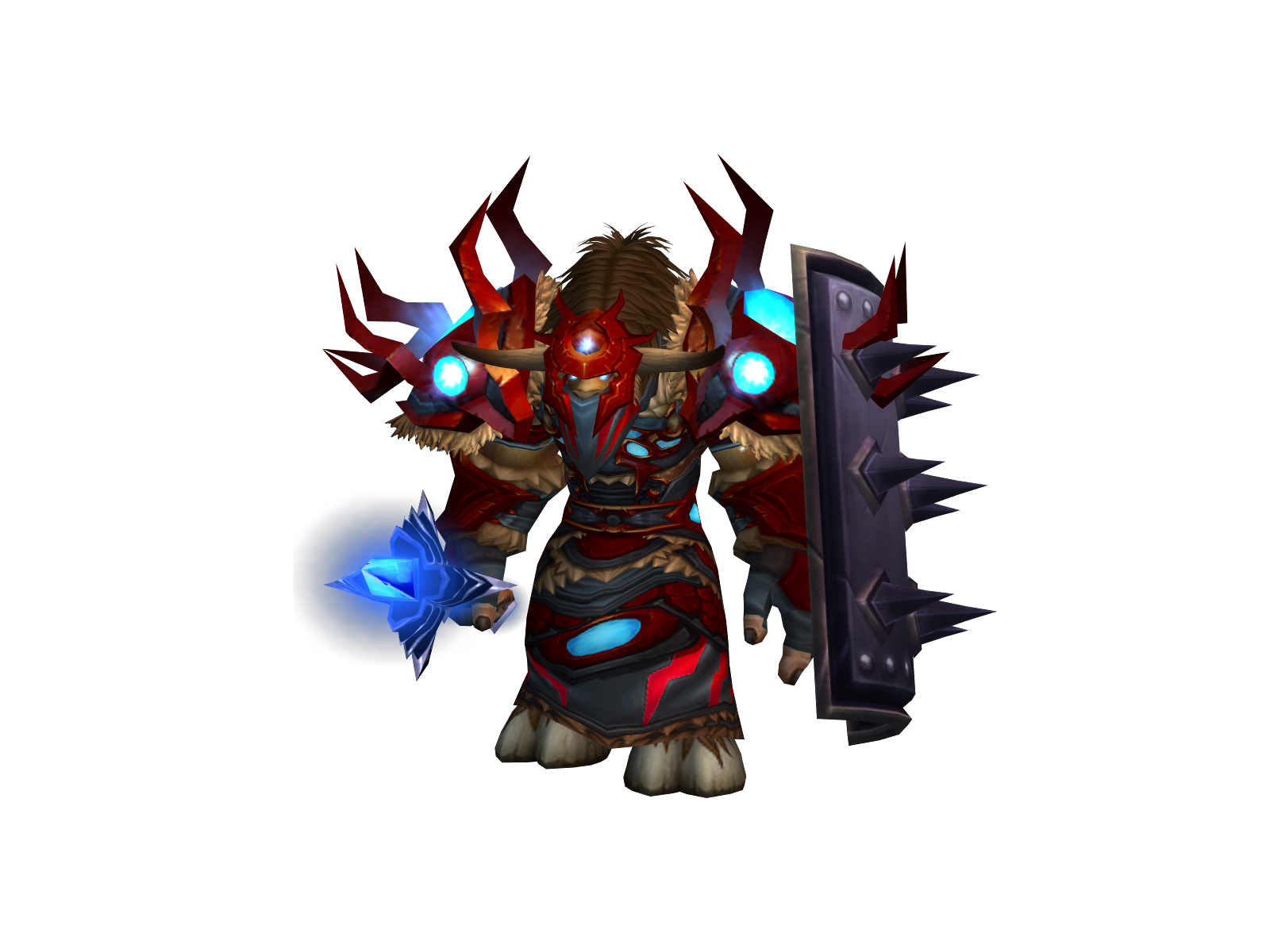 Igodlxtwo 3D character render