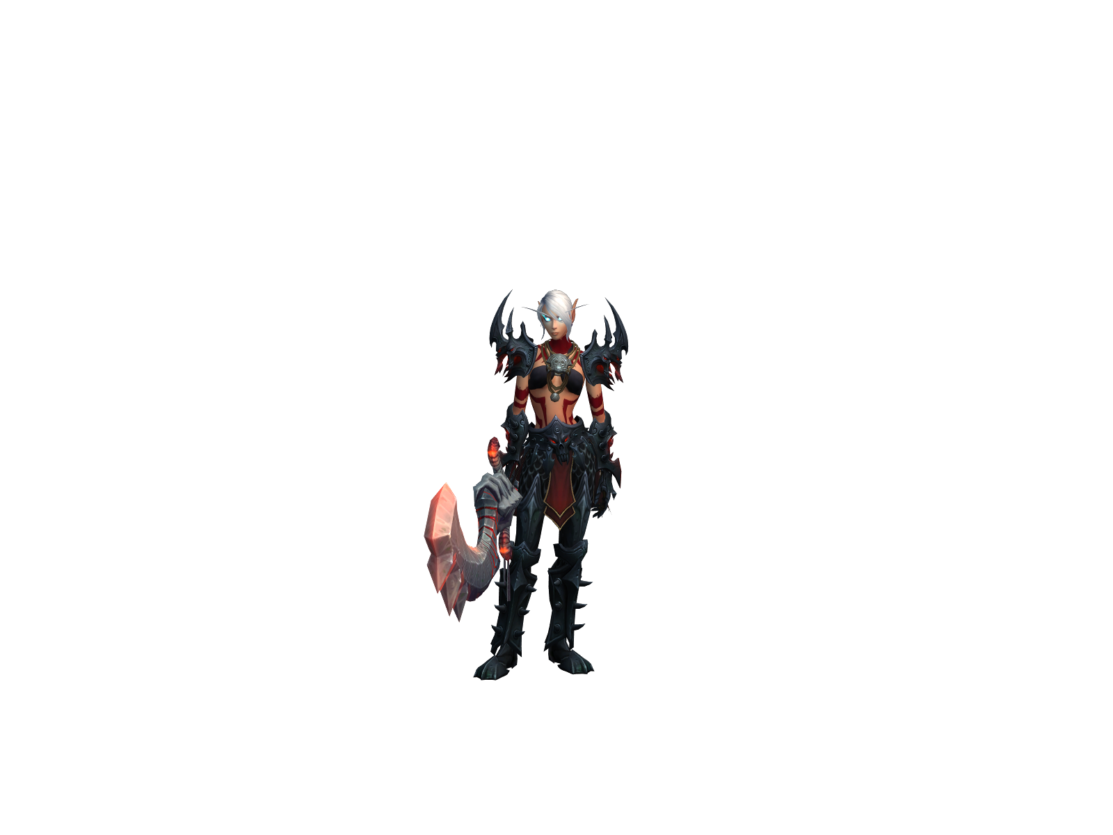 Nowreedk 3D character render