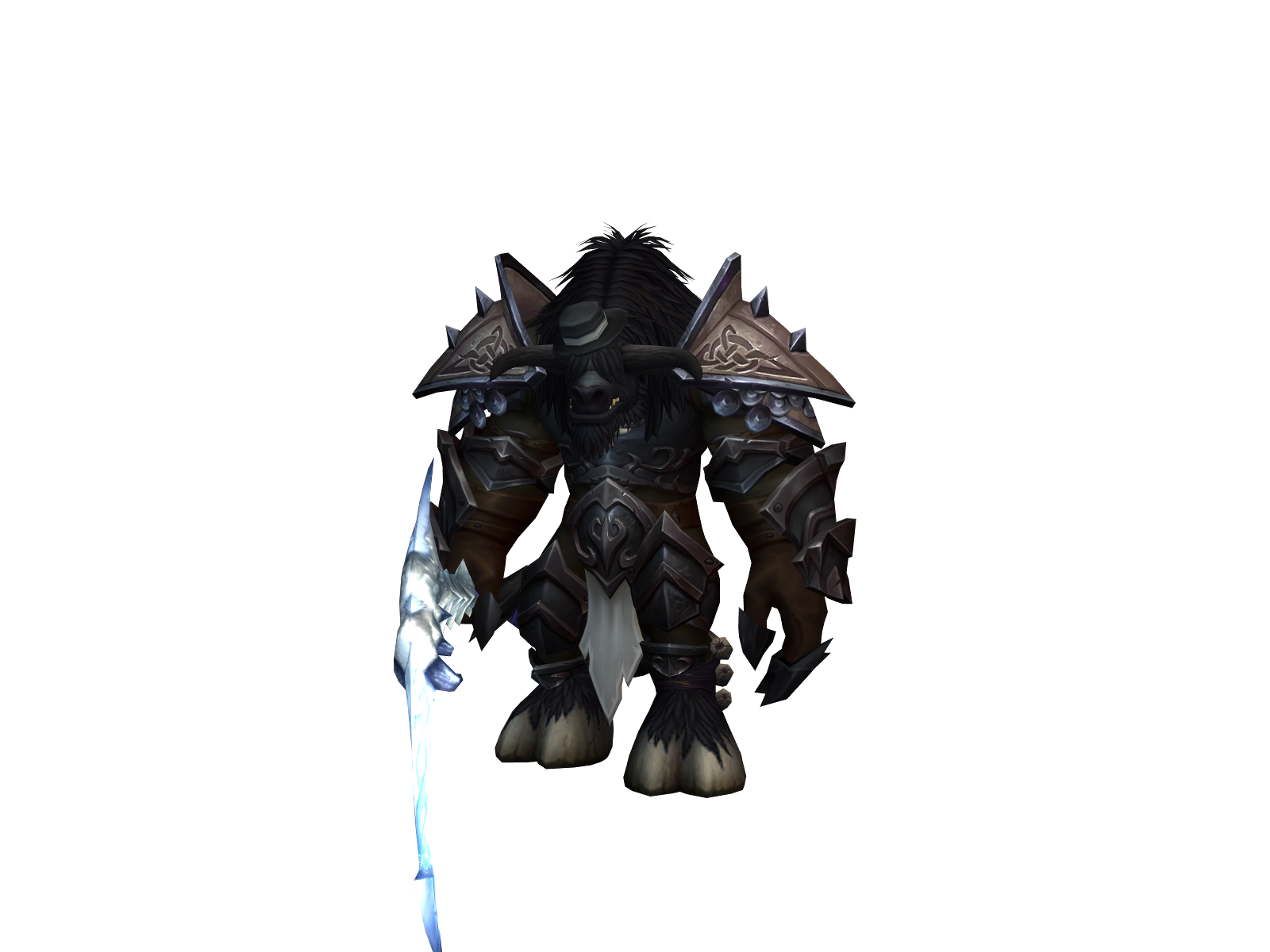 Xralos 3D character render