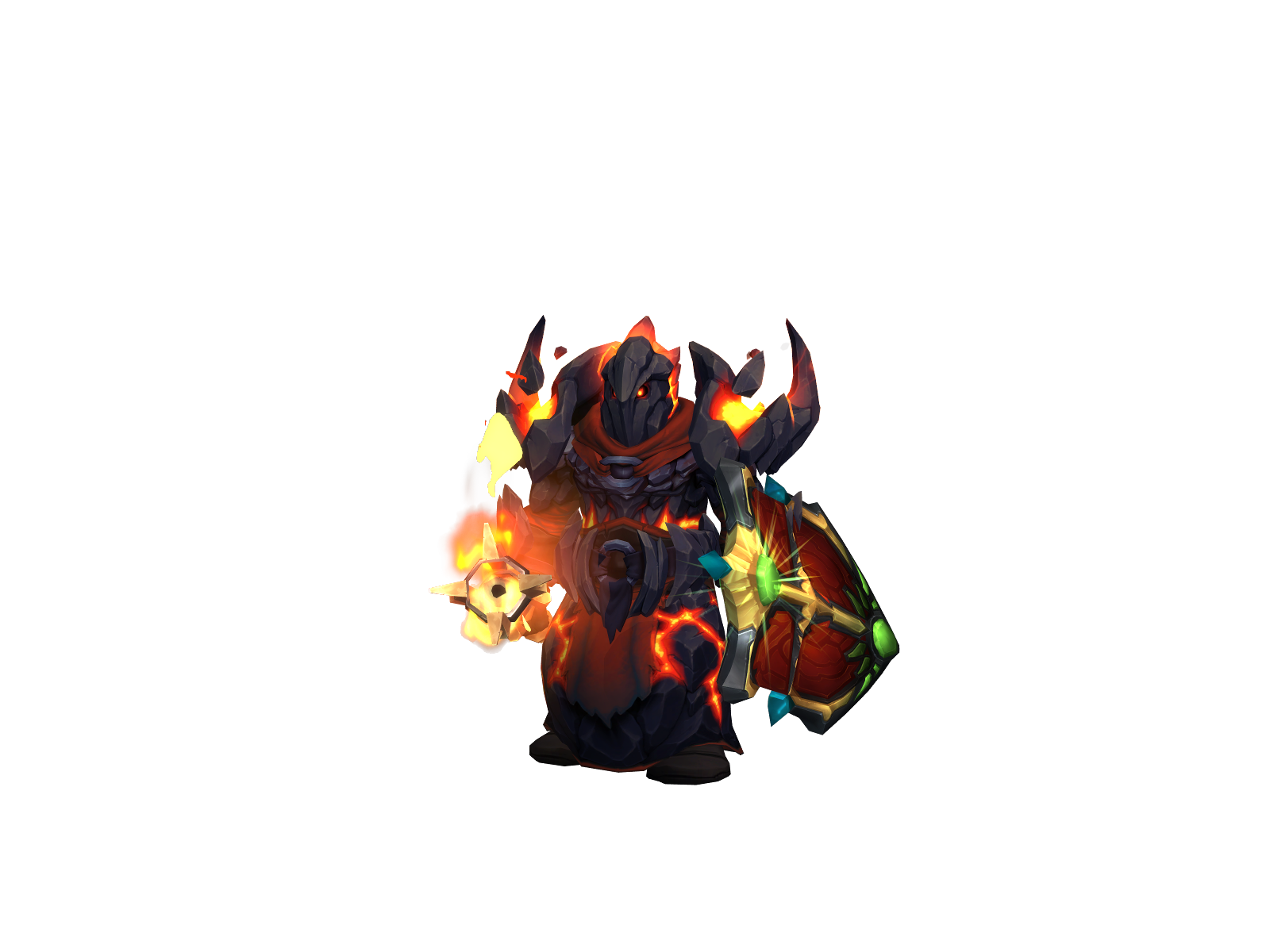 Huibäm 3D character render