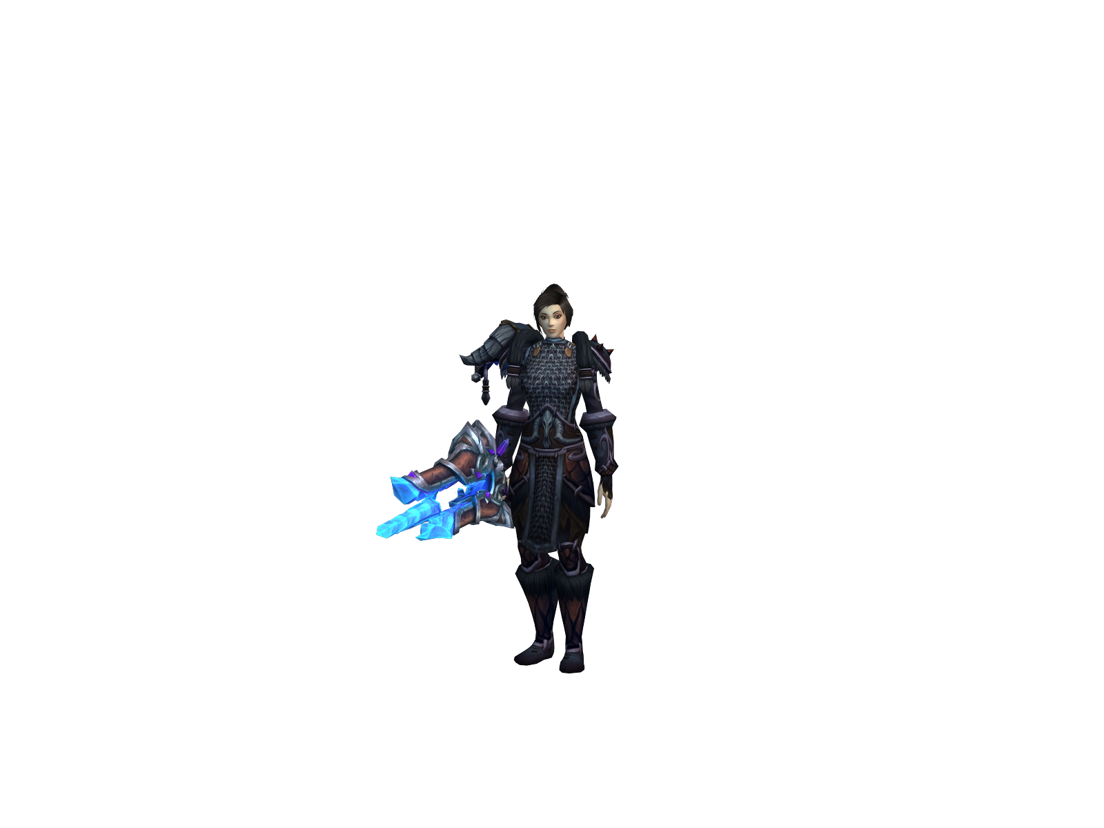 Jils 3D character render