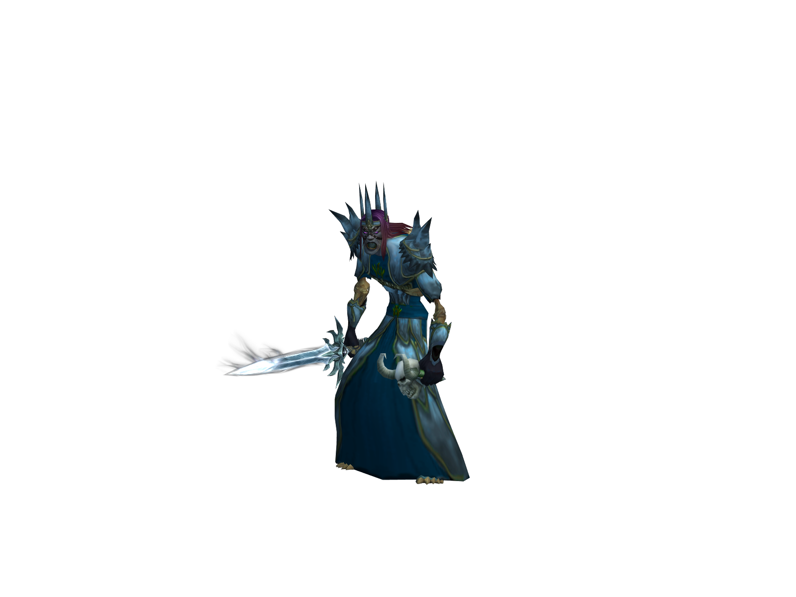 Virip 3D character render