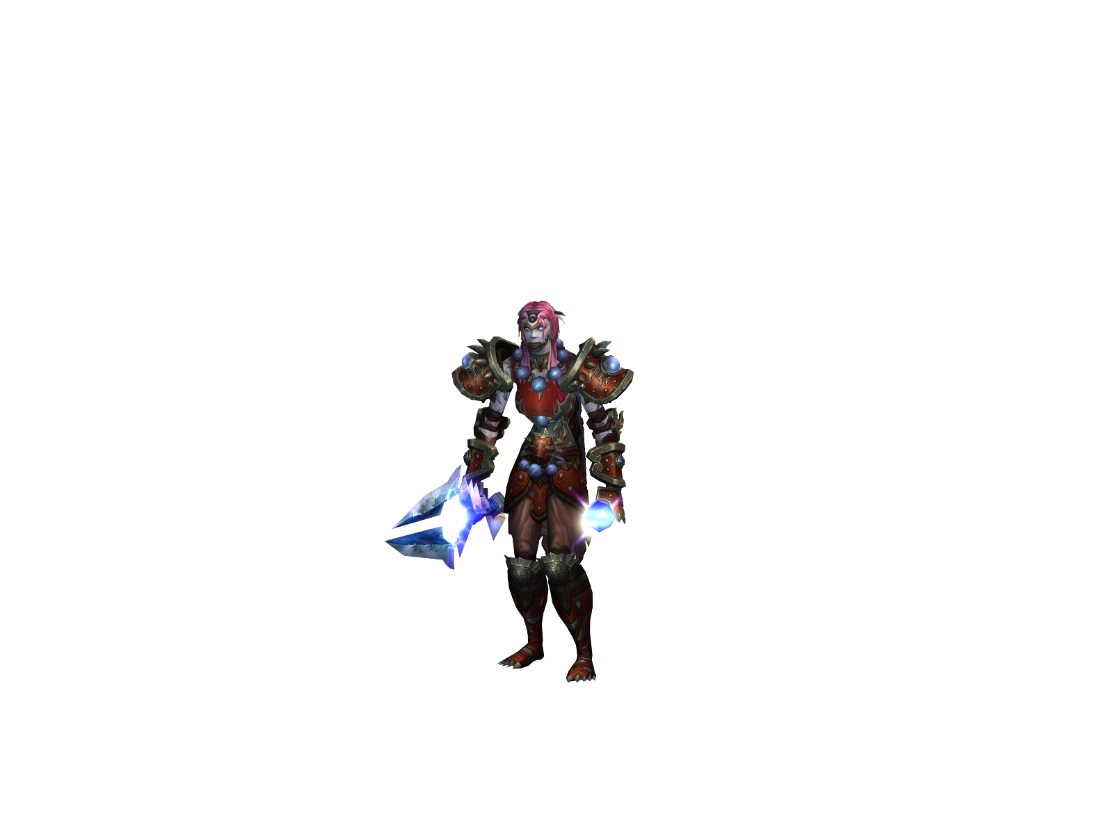 Waldschnégge 3D character render