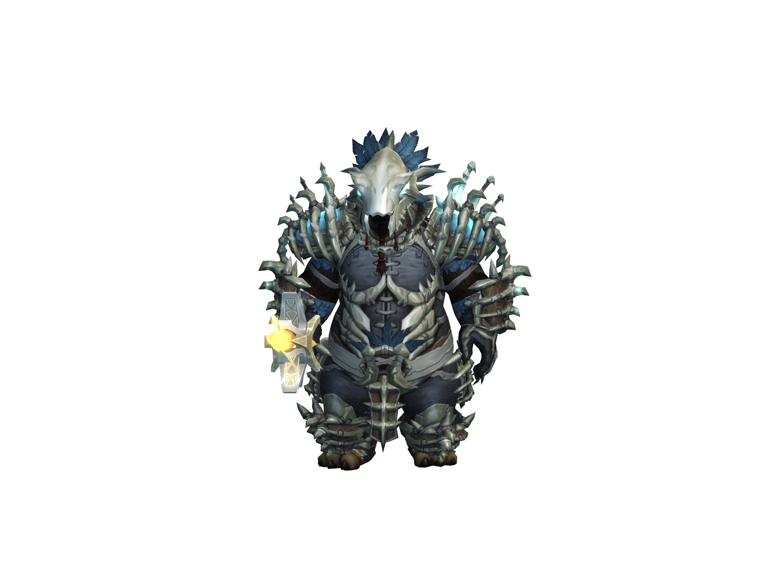 Luckyslevîn 3D character render