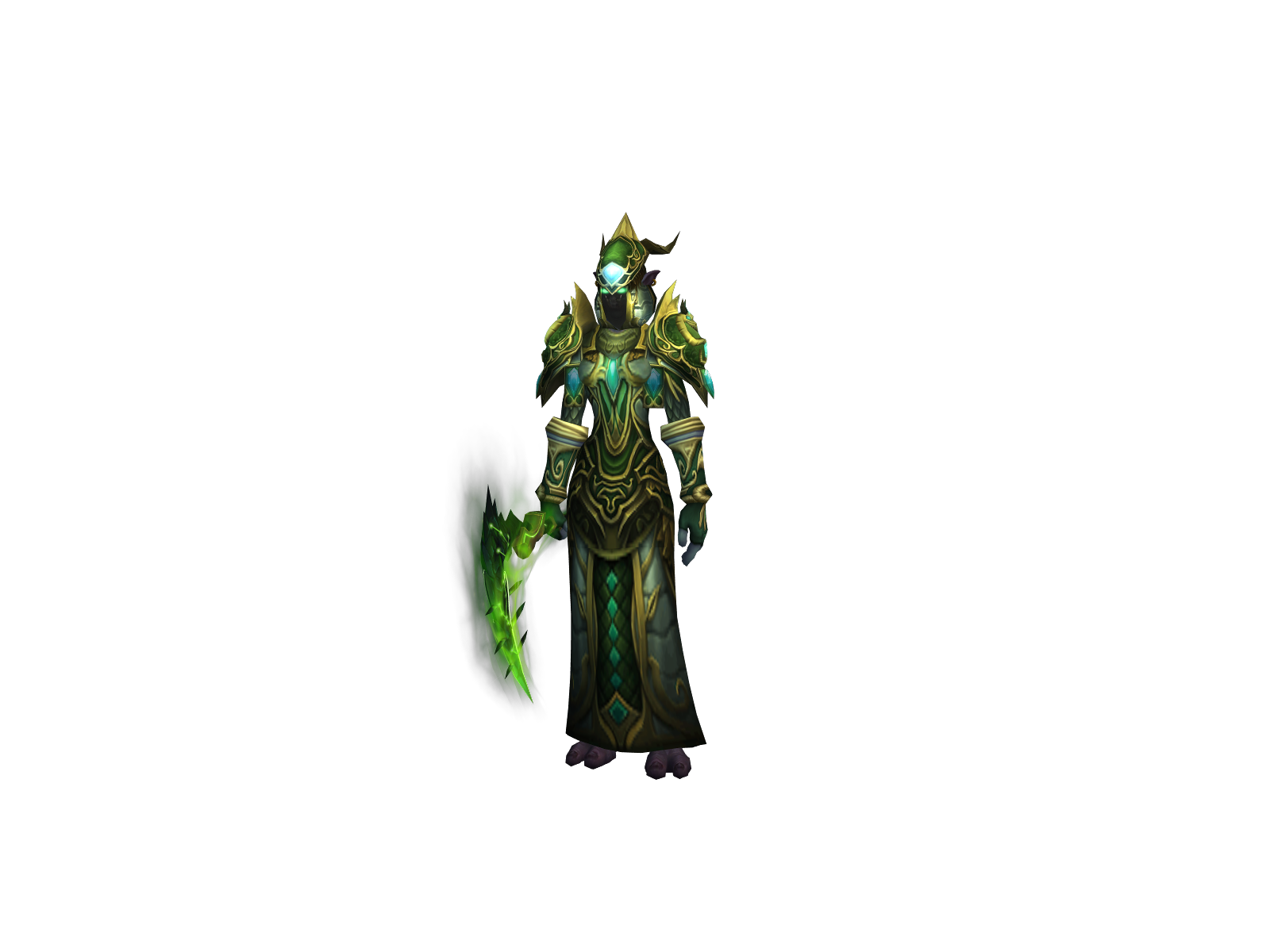 Sthyriana 3D character render