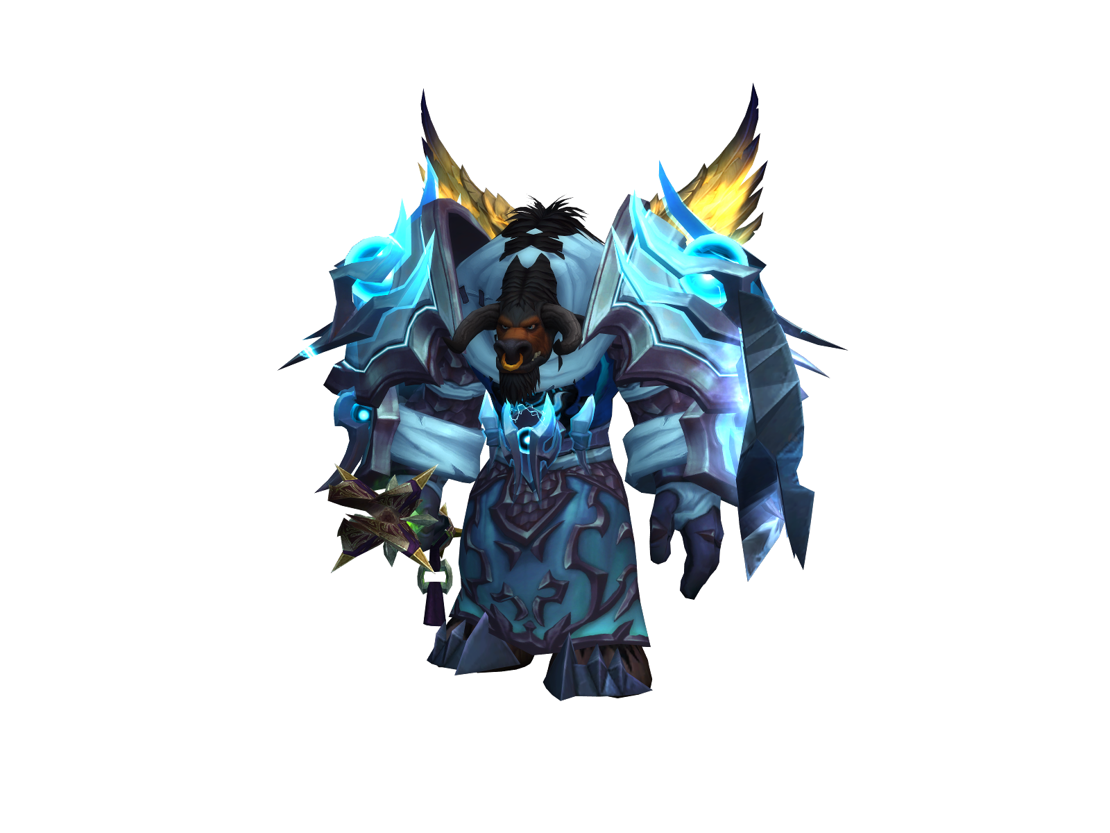 Láf 3D character render