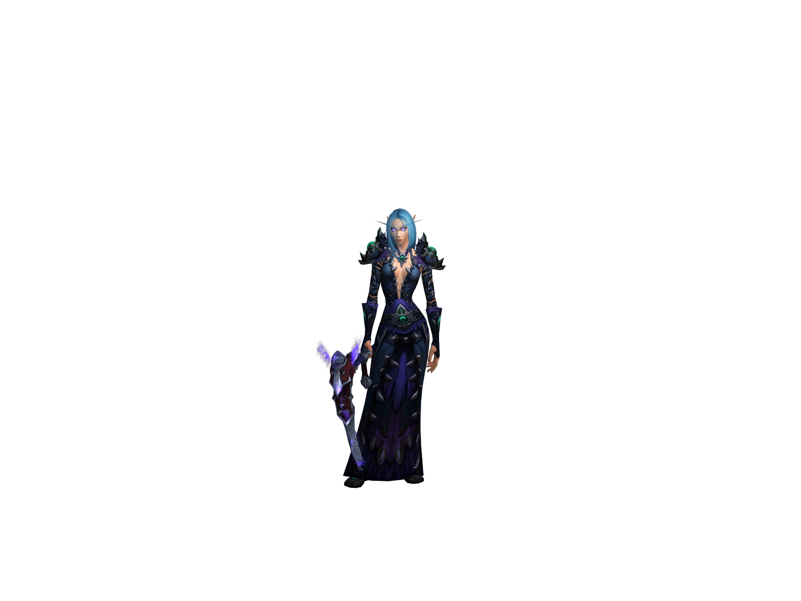 Drâxul 3D character render