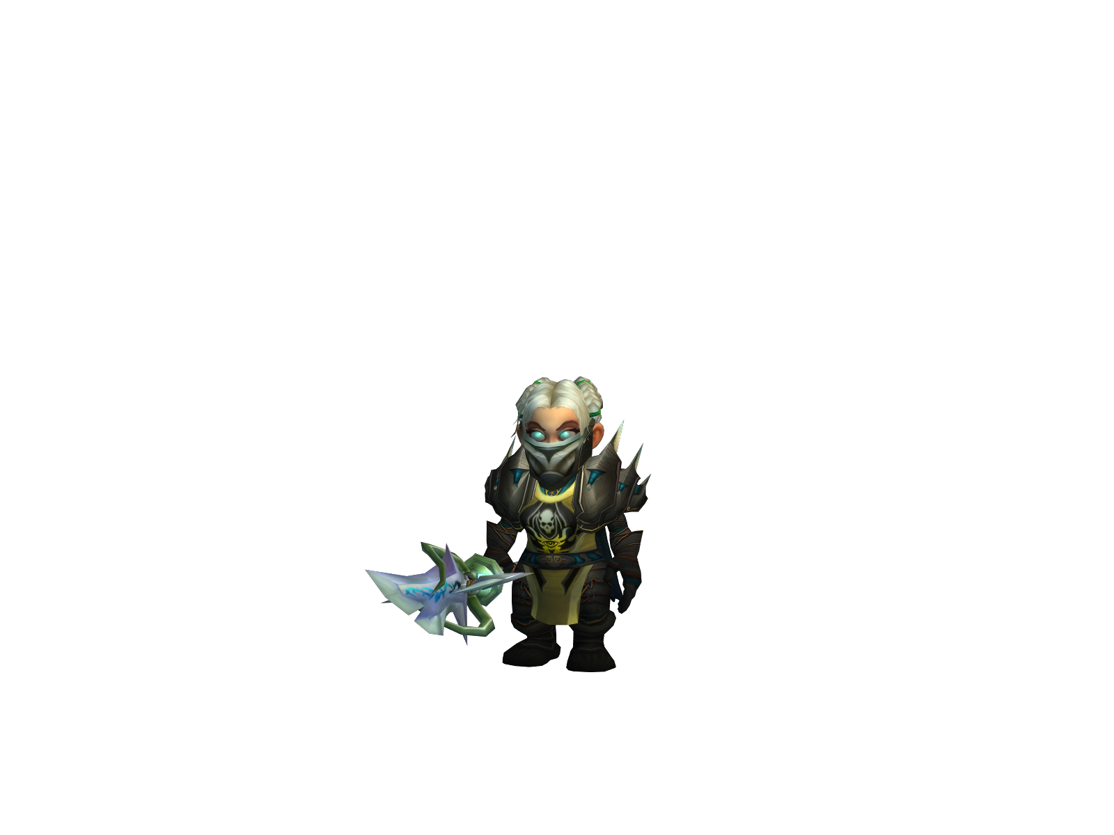 Øzx 3D character render