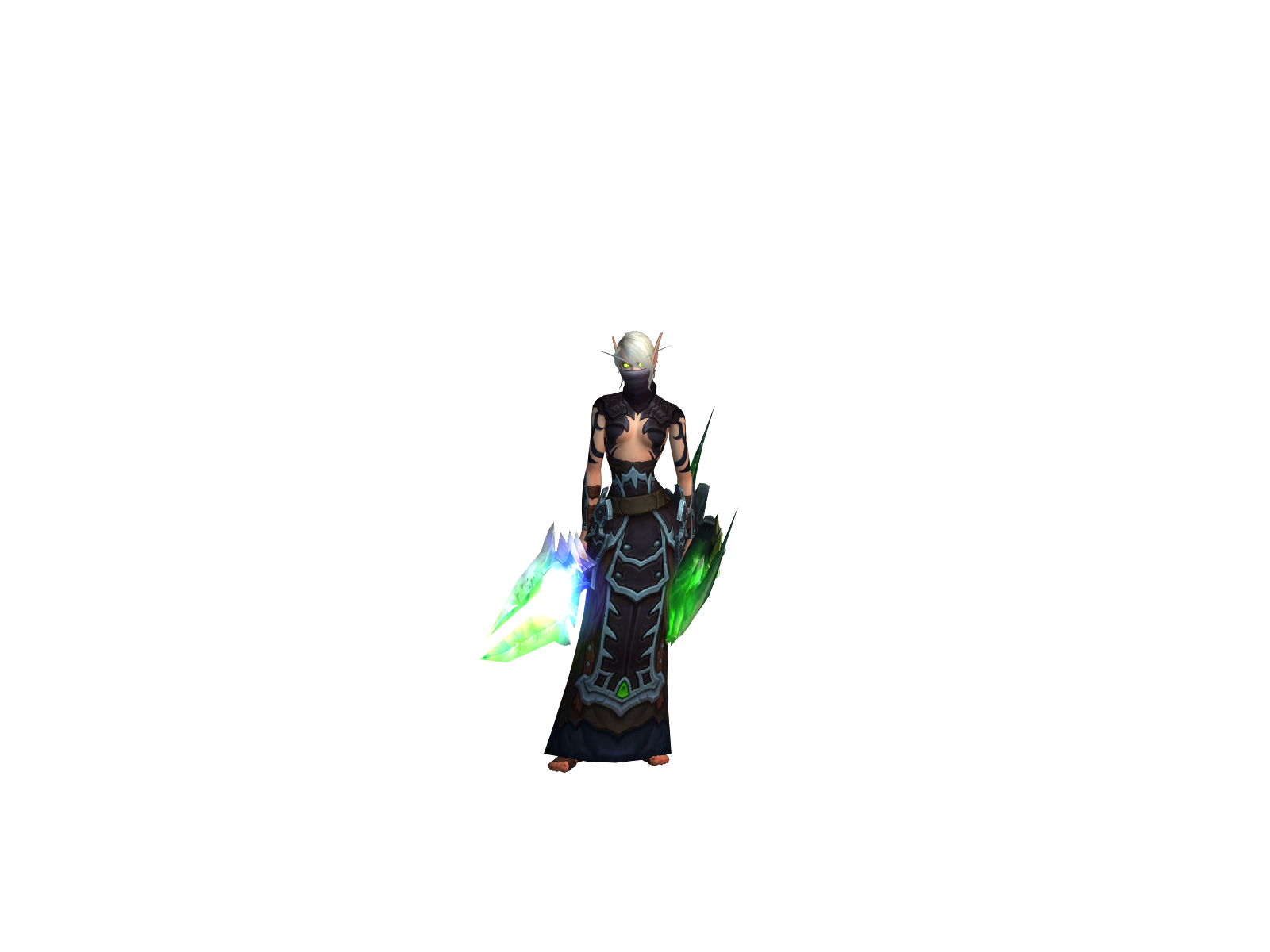 Pappdh 3D character render