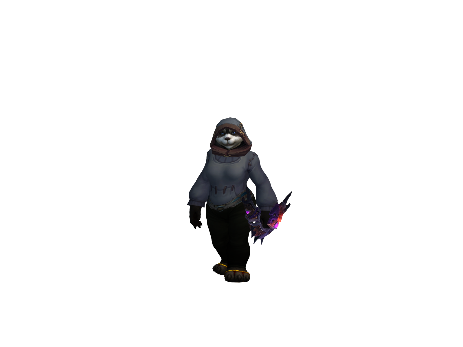 Nanak 3D character render