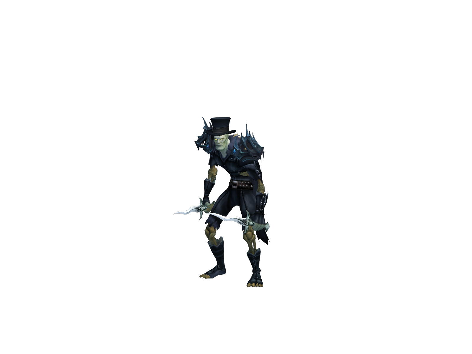 Jimzopf 3D character render