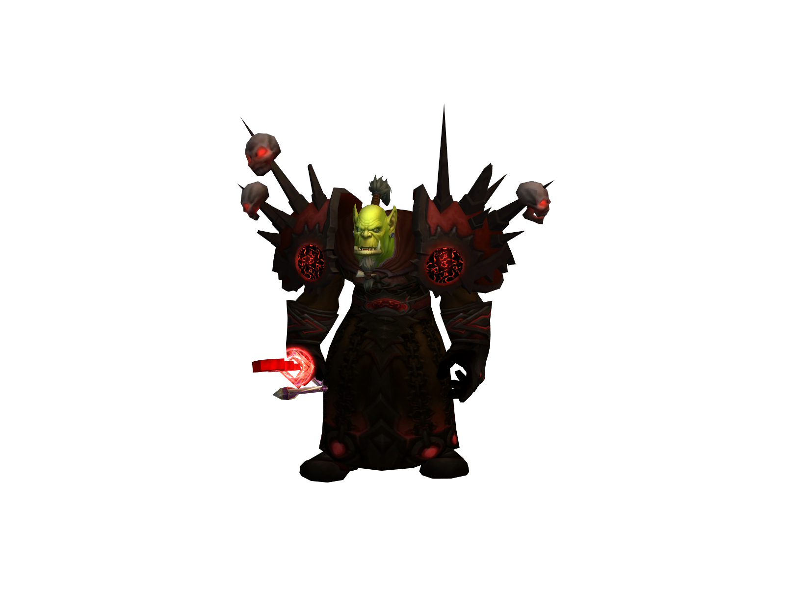 Madnezz 3D character render