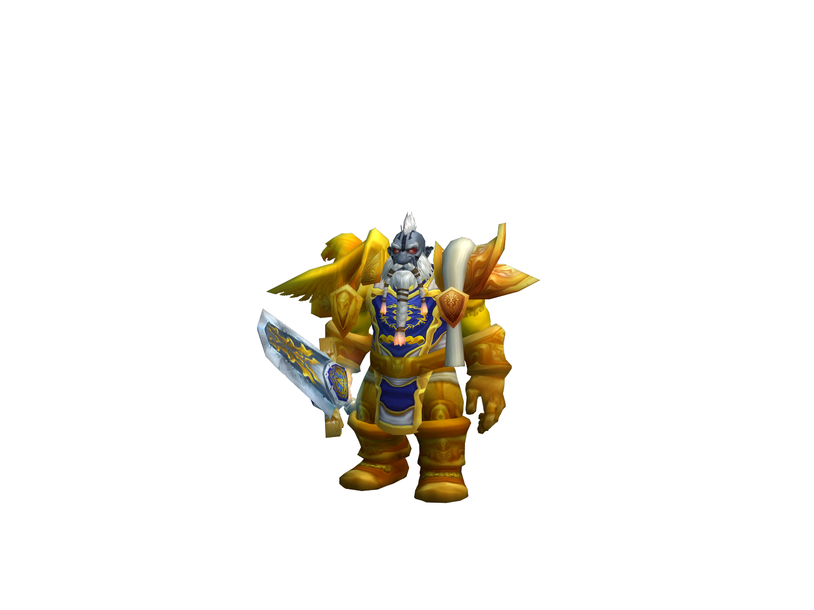 Mokka 3D character render