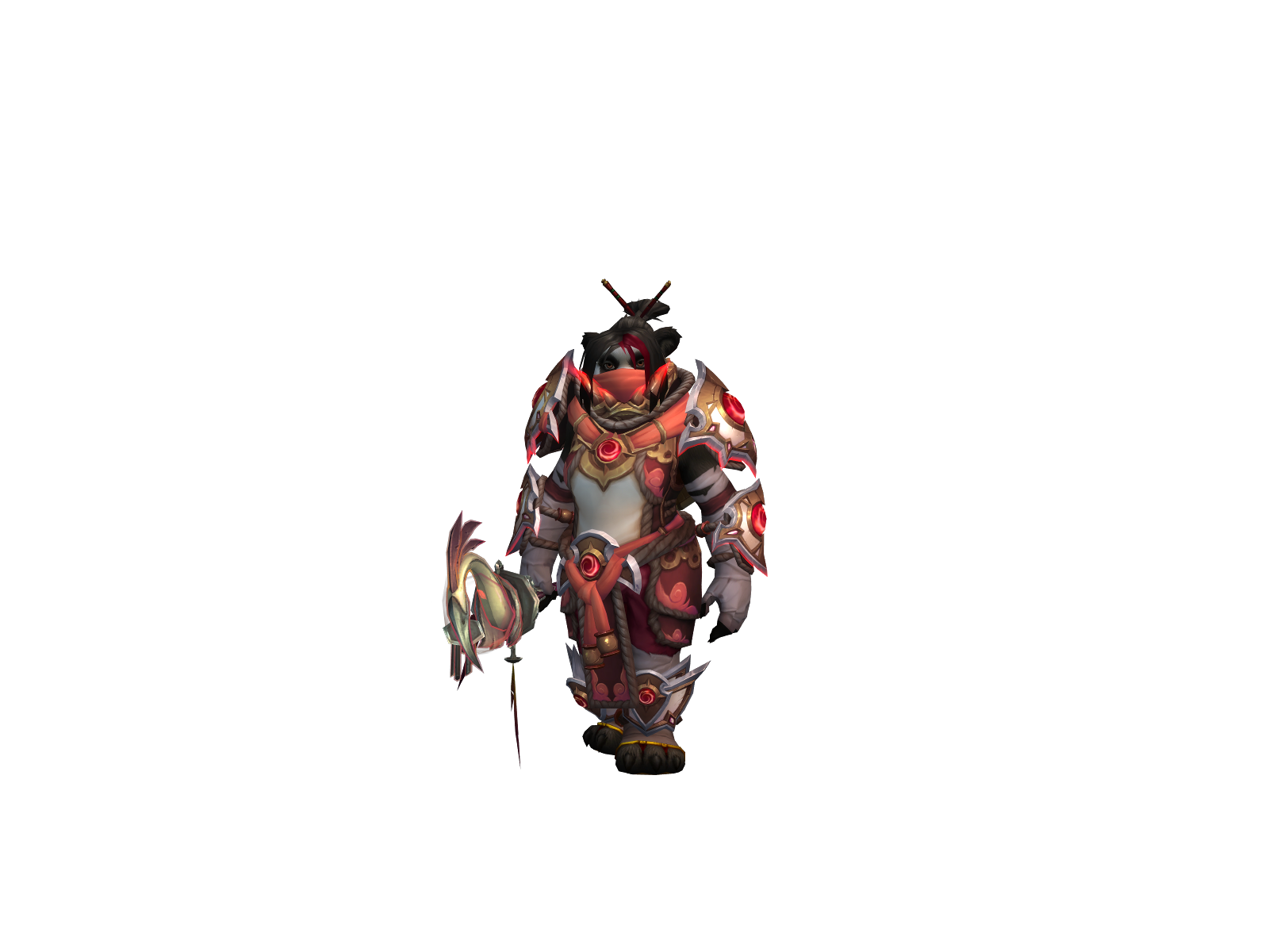 Kharazima 3D character render