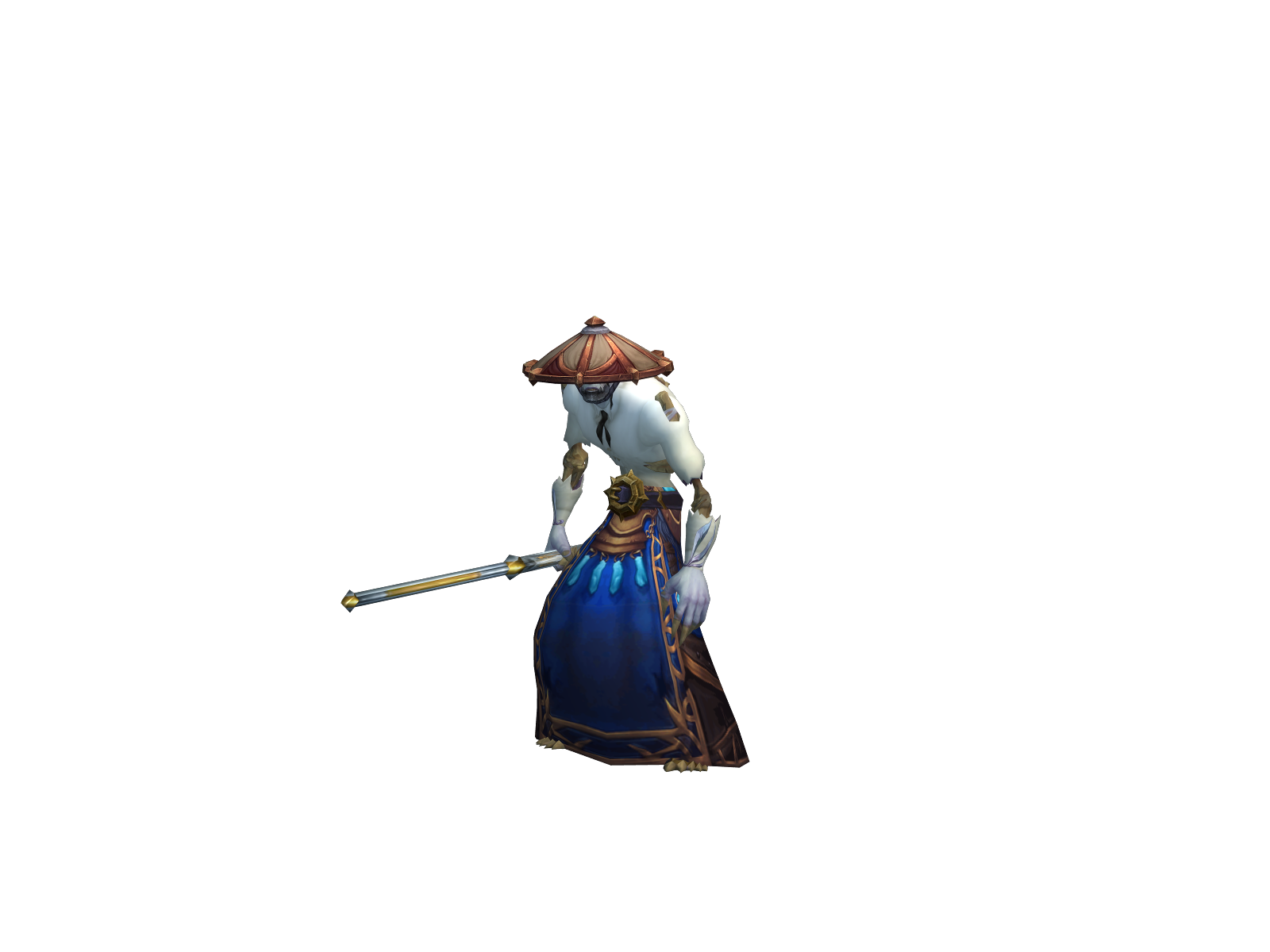 Vxxn 3D character render