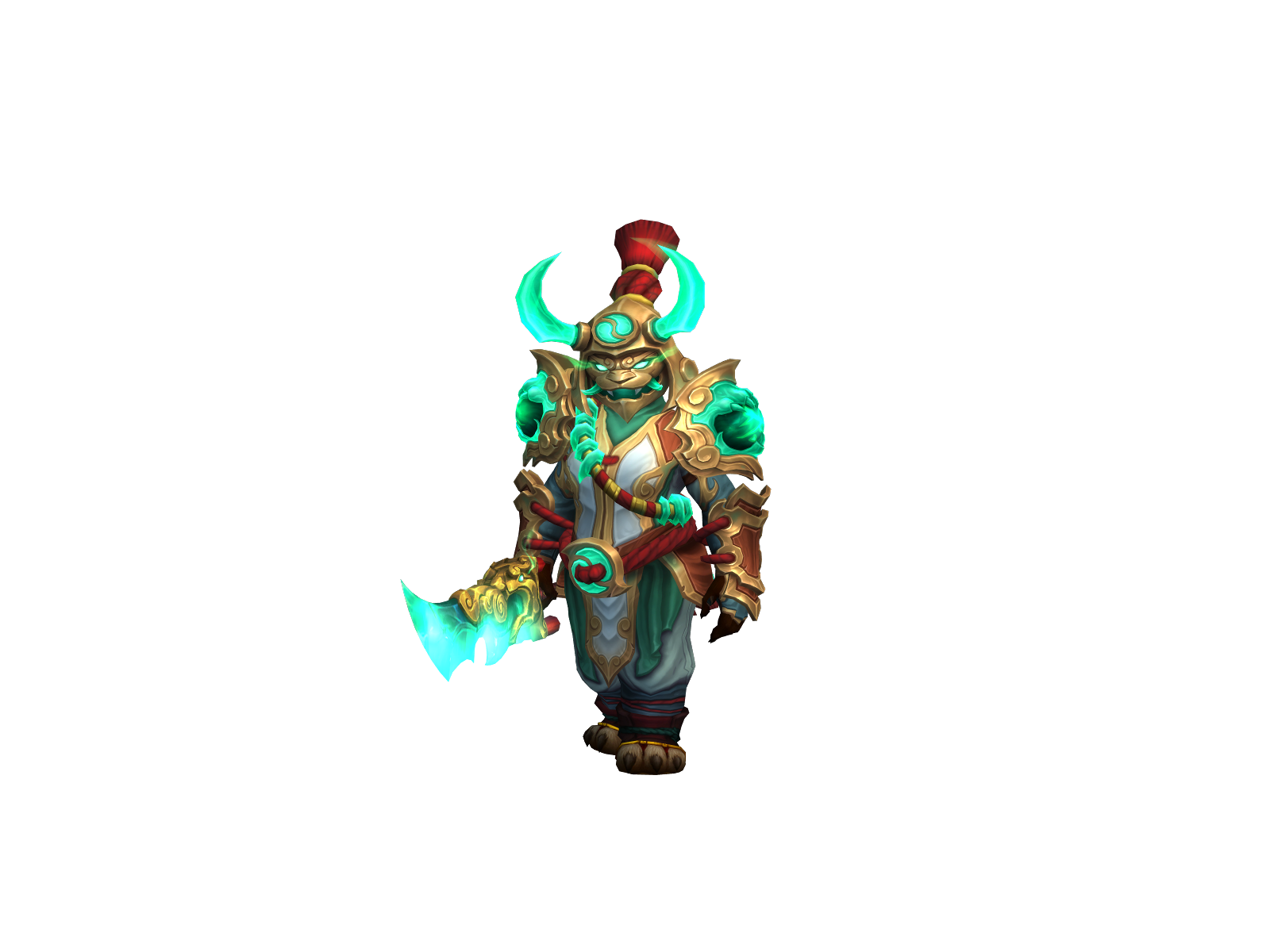 Fränz 3D character render