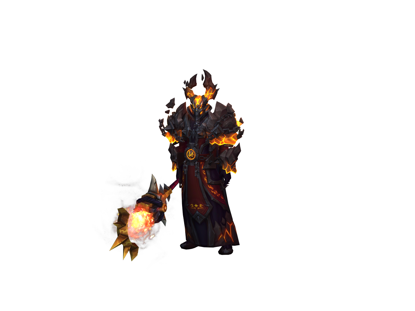 Démo 3D character render