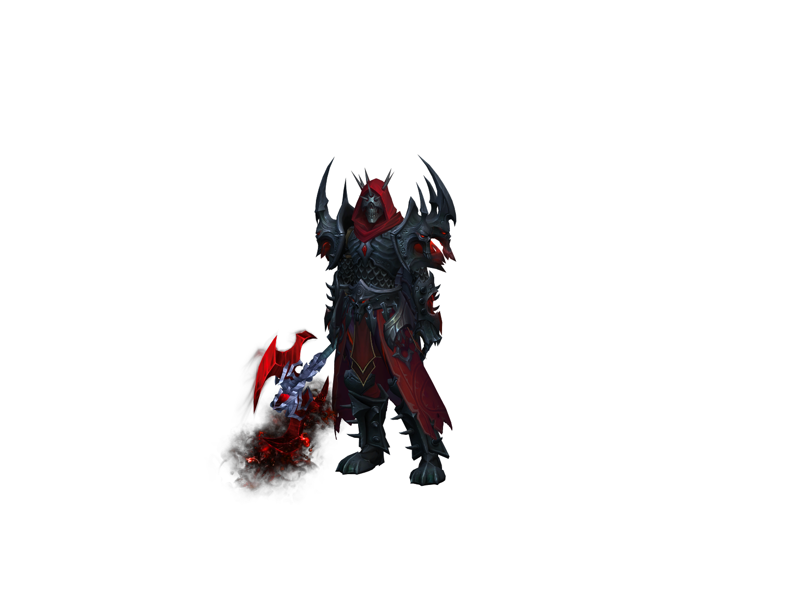 Decadent 3D character render