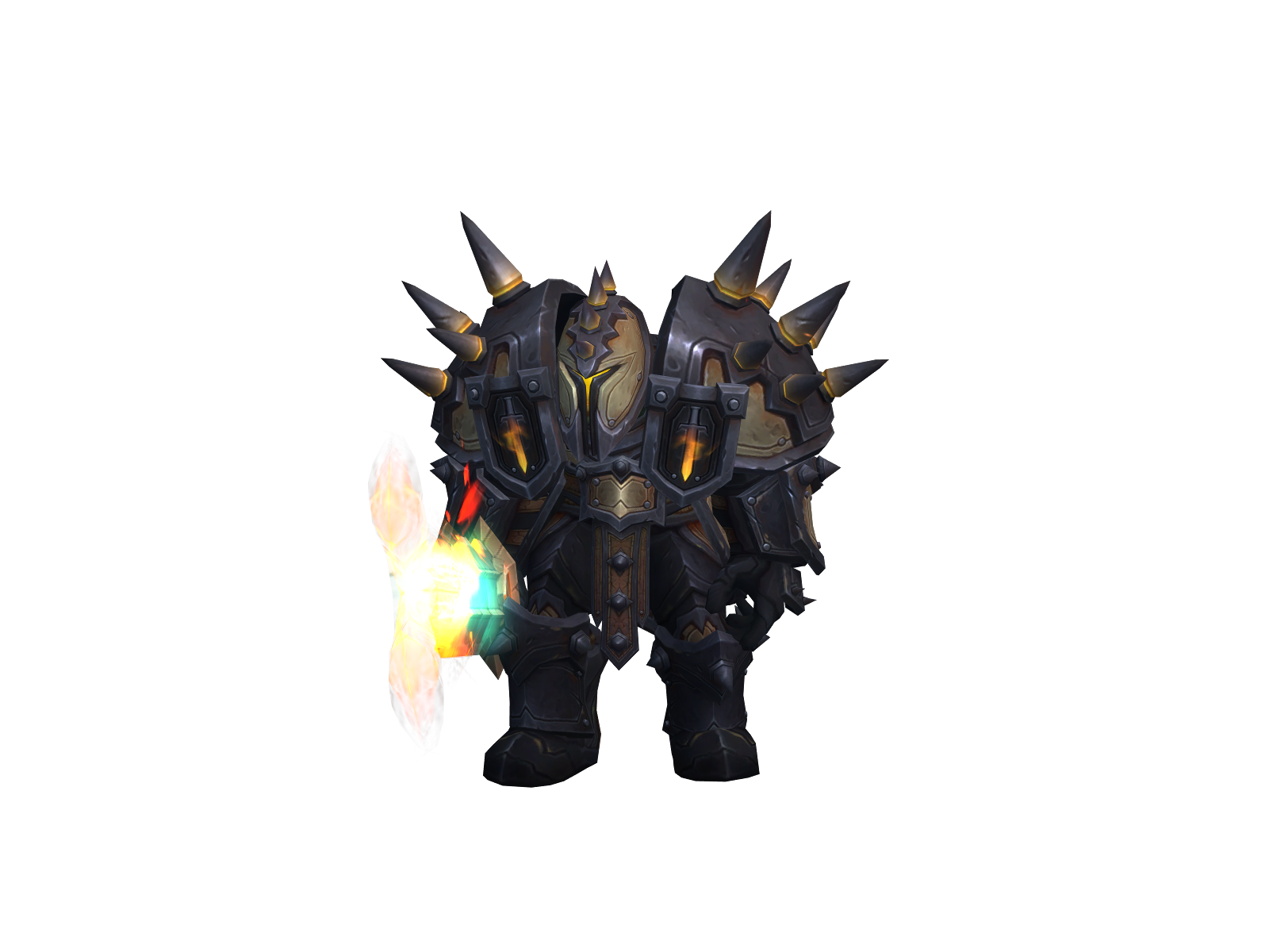 Dampfnuss character render