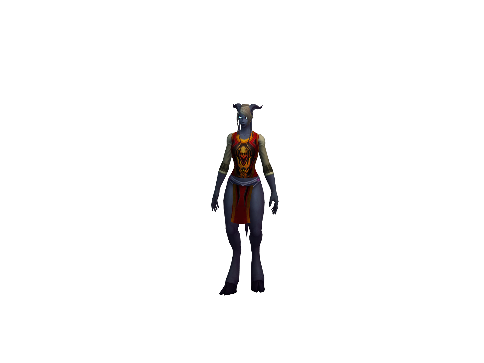 Iwarthex 3D character render