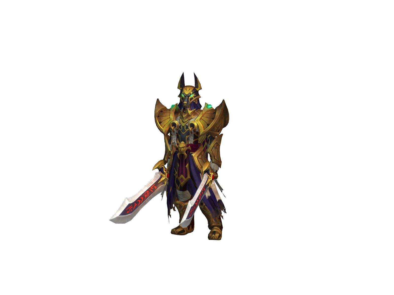 Krashini character render