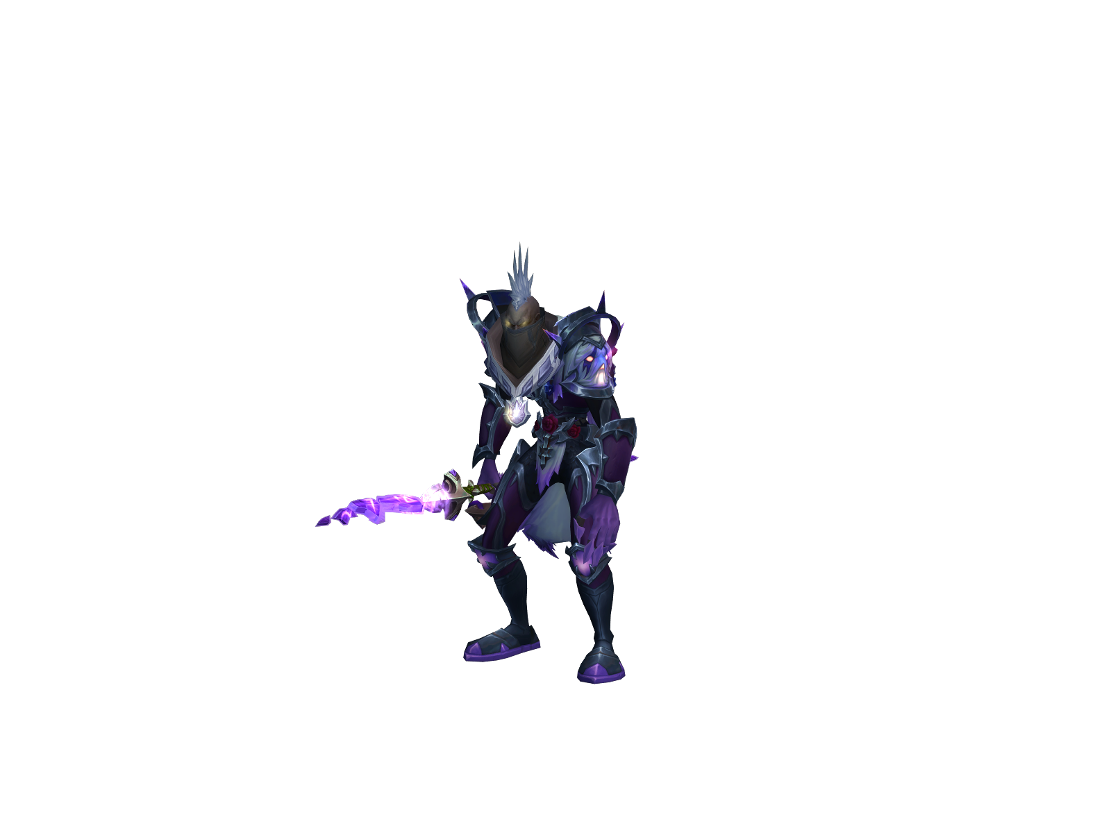 Teichuu 3D character render