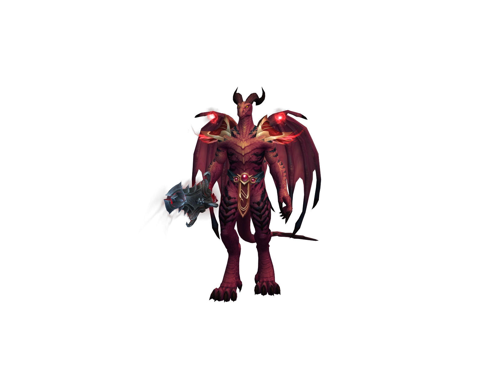 Korlick 3D character render