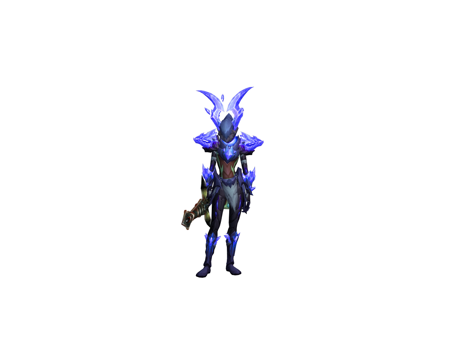 Aegwynnêr 3D character render