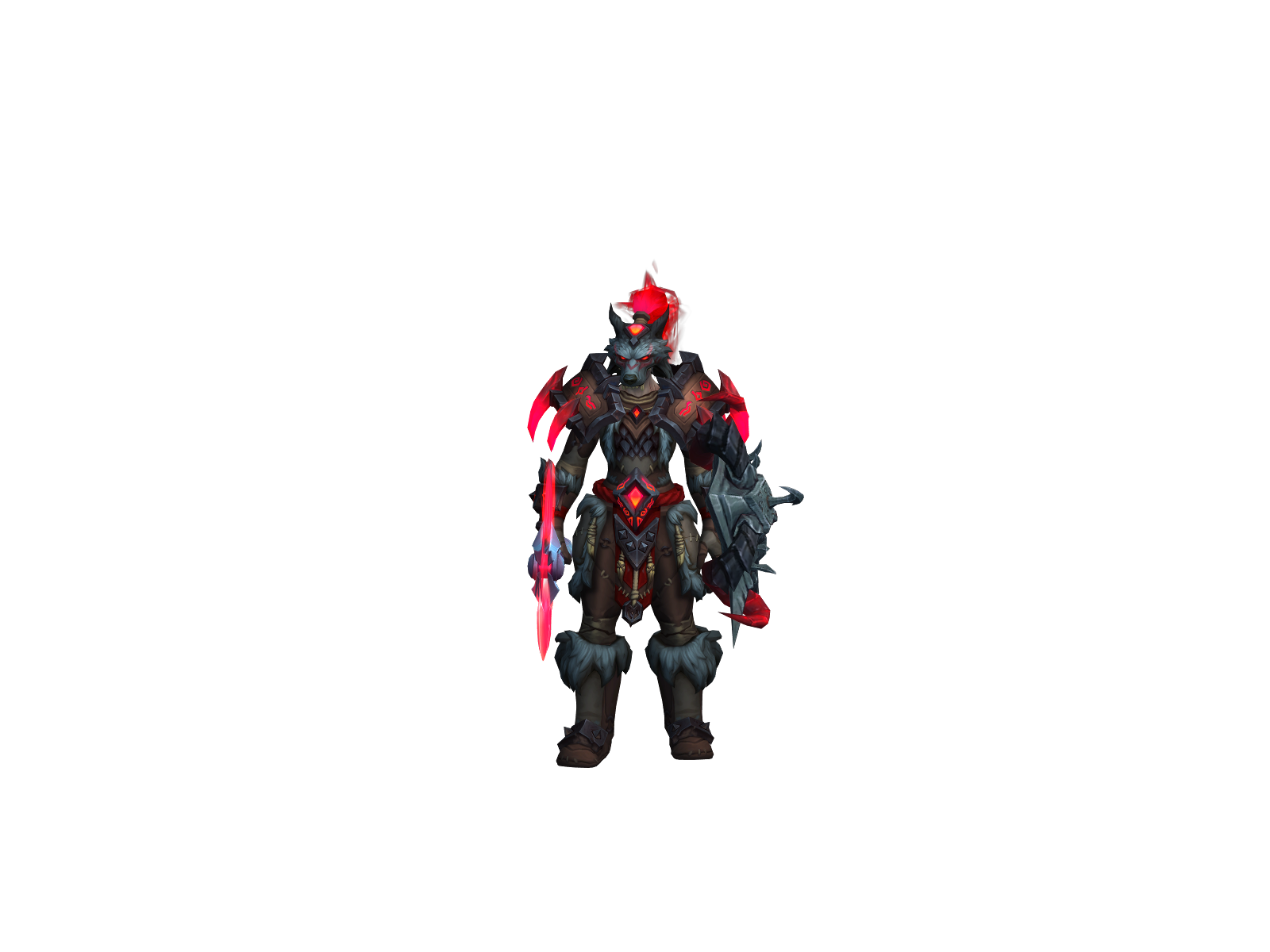 bailersham 3D character render